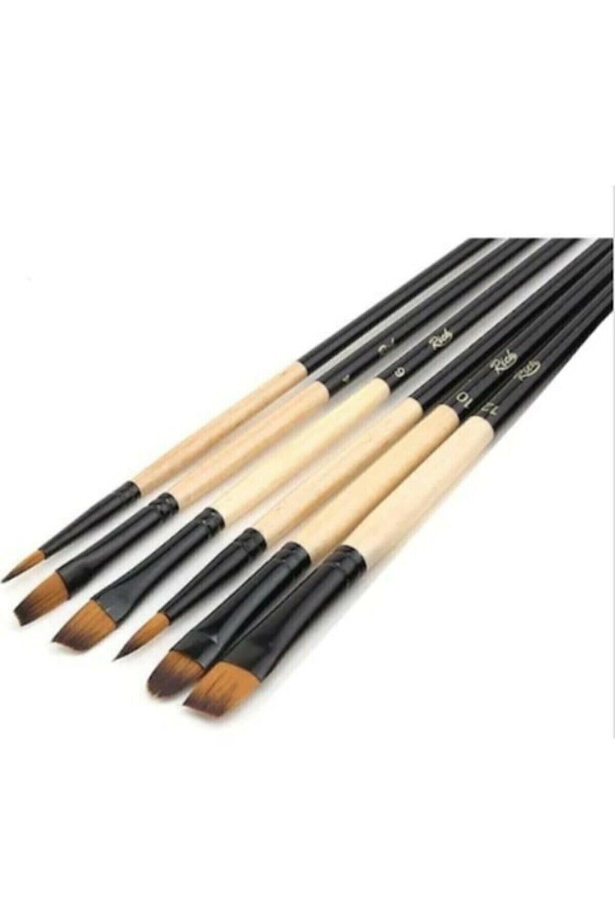 Rich Yeni Seri Fırça Karma 6 Lı Set 2
