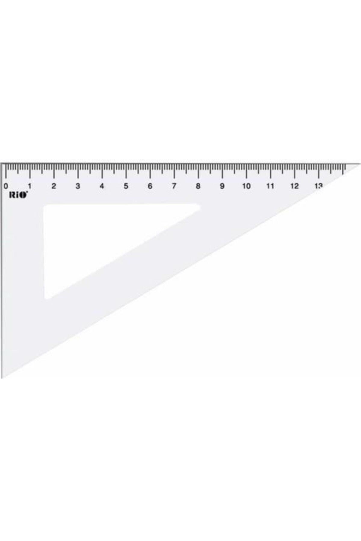 Rio Büyük Boy Lüx Gönye 32 CM 60 Derece 511