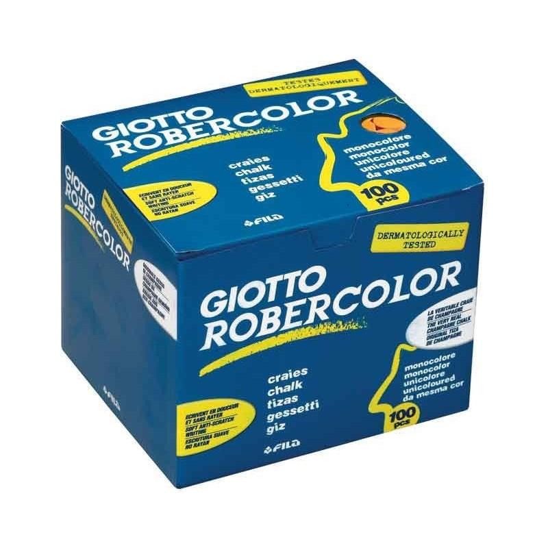 Robercolor Tebeşir Yuvarlak Tozsuz 100 LÜ Yeşil 539604