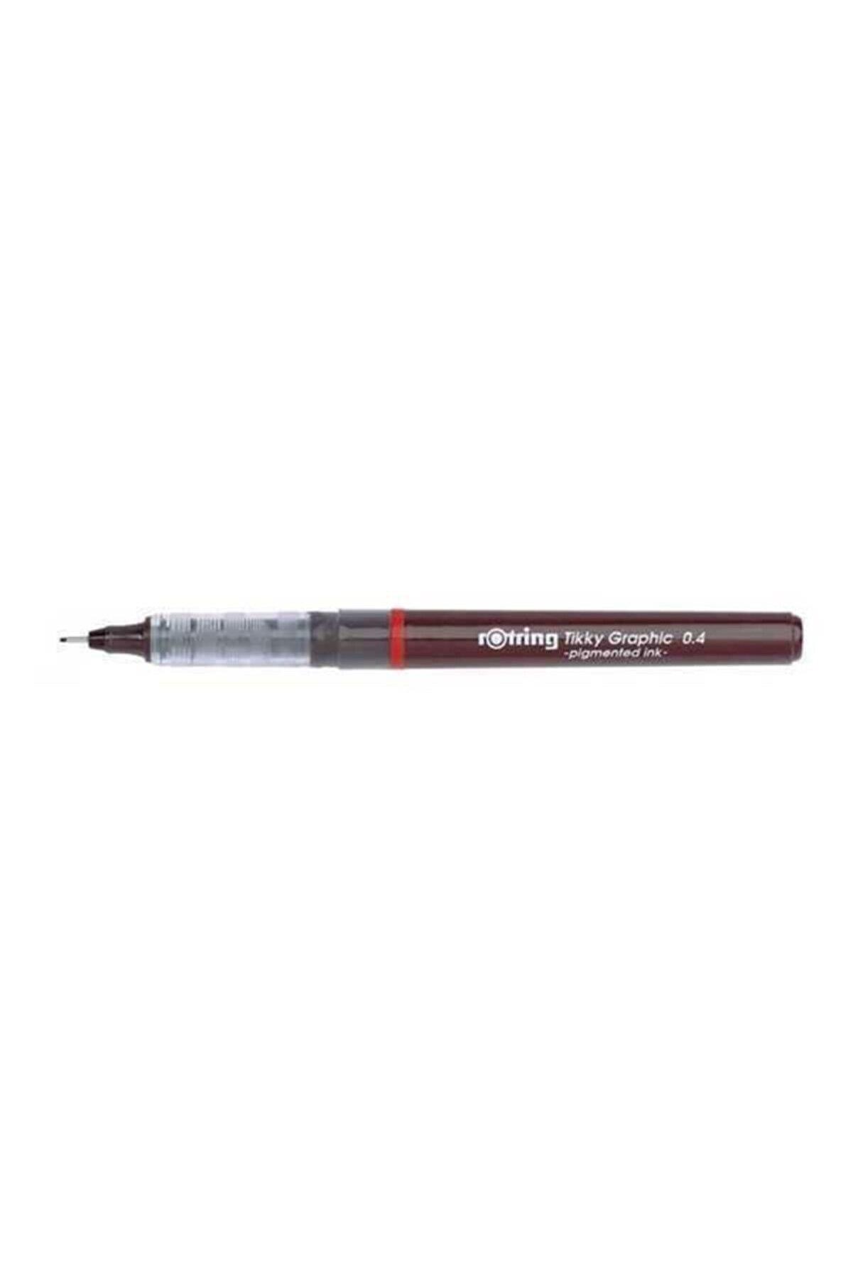 Rotring Çizim Kalemi Grafik Tikky 0.4 MM 1904754