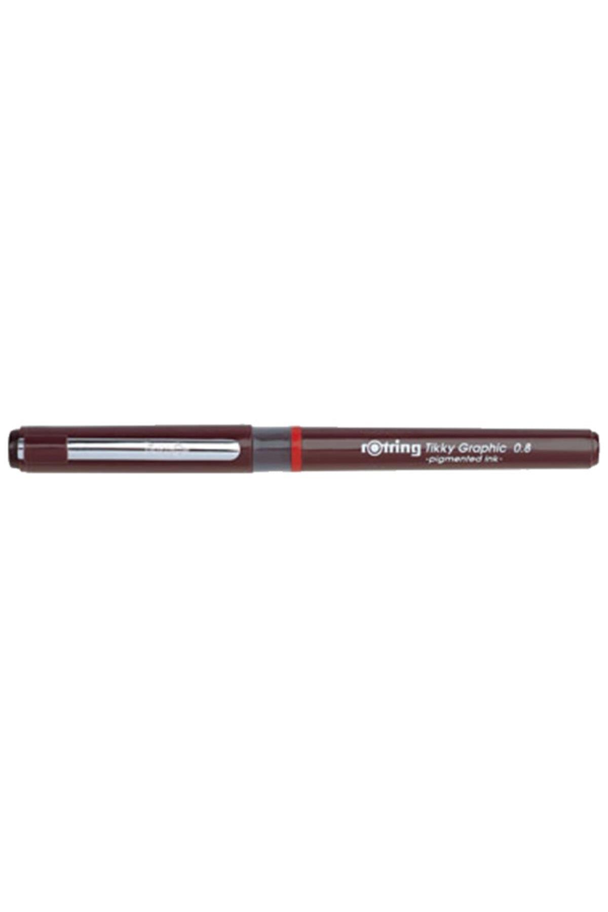Rotring Çizim Kalemi Grafik Tikky 0.8 MM 1904758
