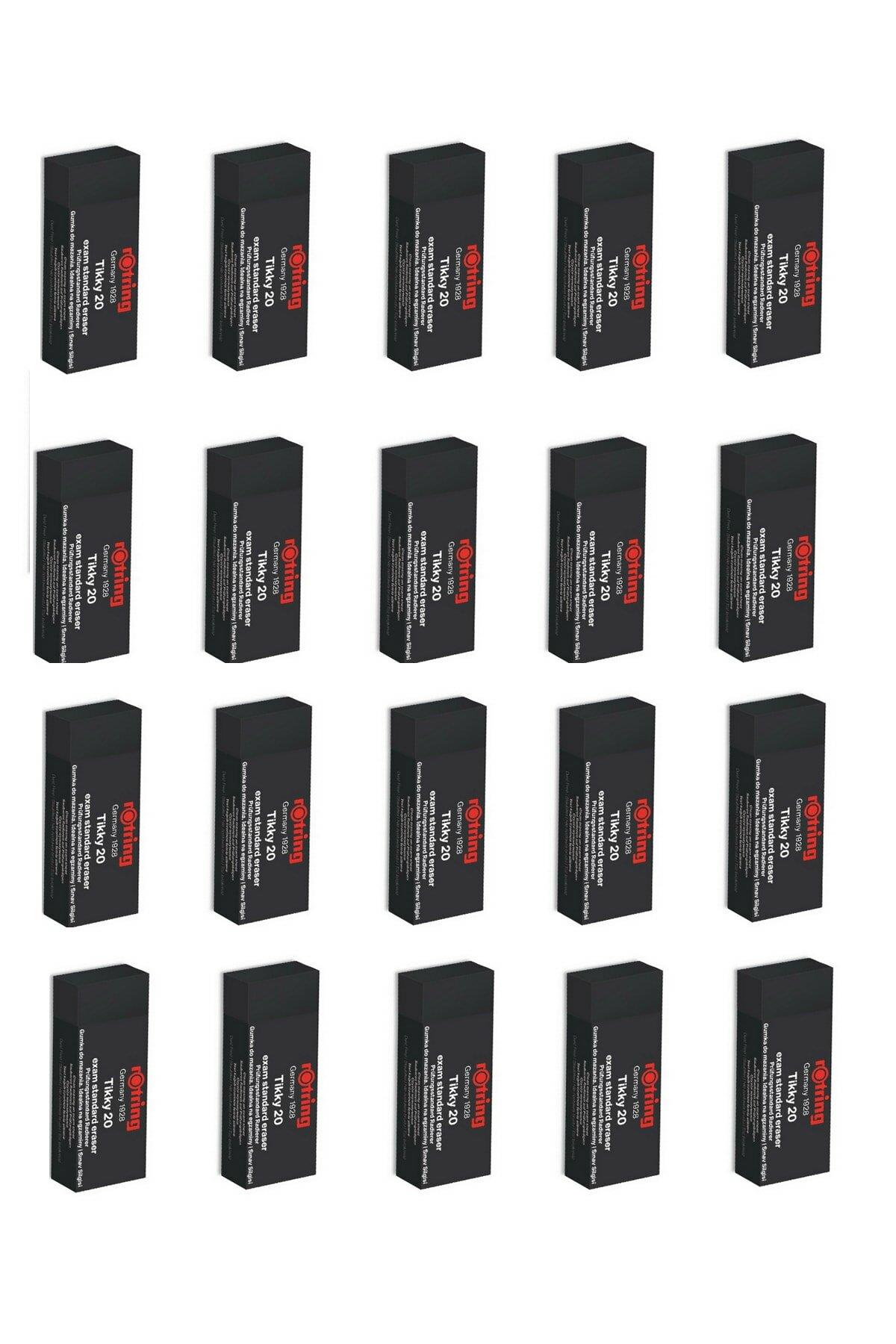 Rotring Sınav Silgisi Tikky ( 24 Lü Kutu ) 2081889