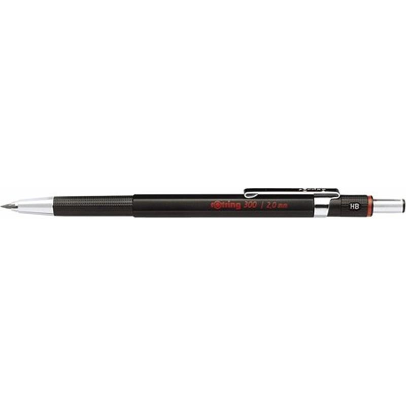 Rotring Versatil Kalem 300 2 MM Siyah 1904729