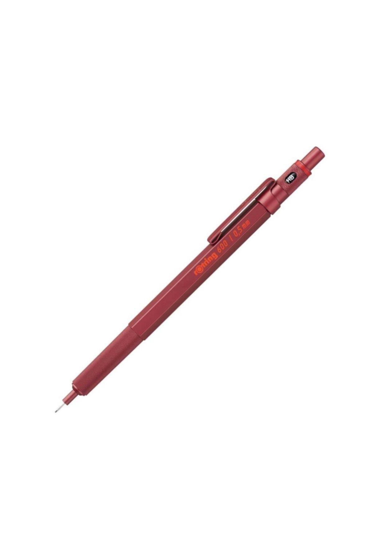 Rotring Versatil Kalem 600 0.5 MM Kırmızı 2114264