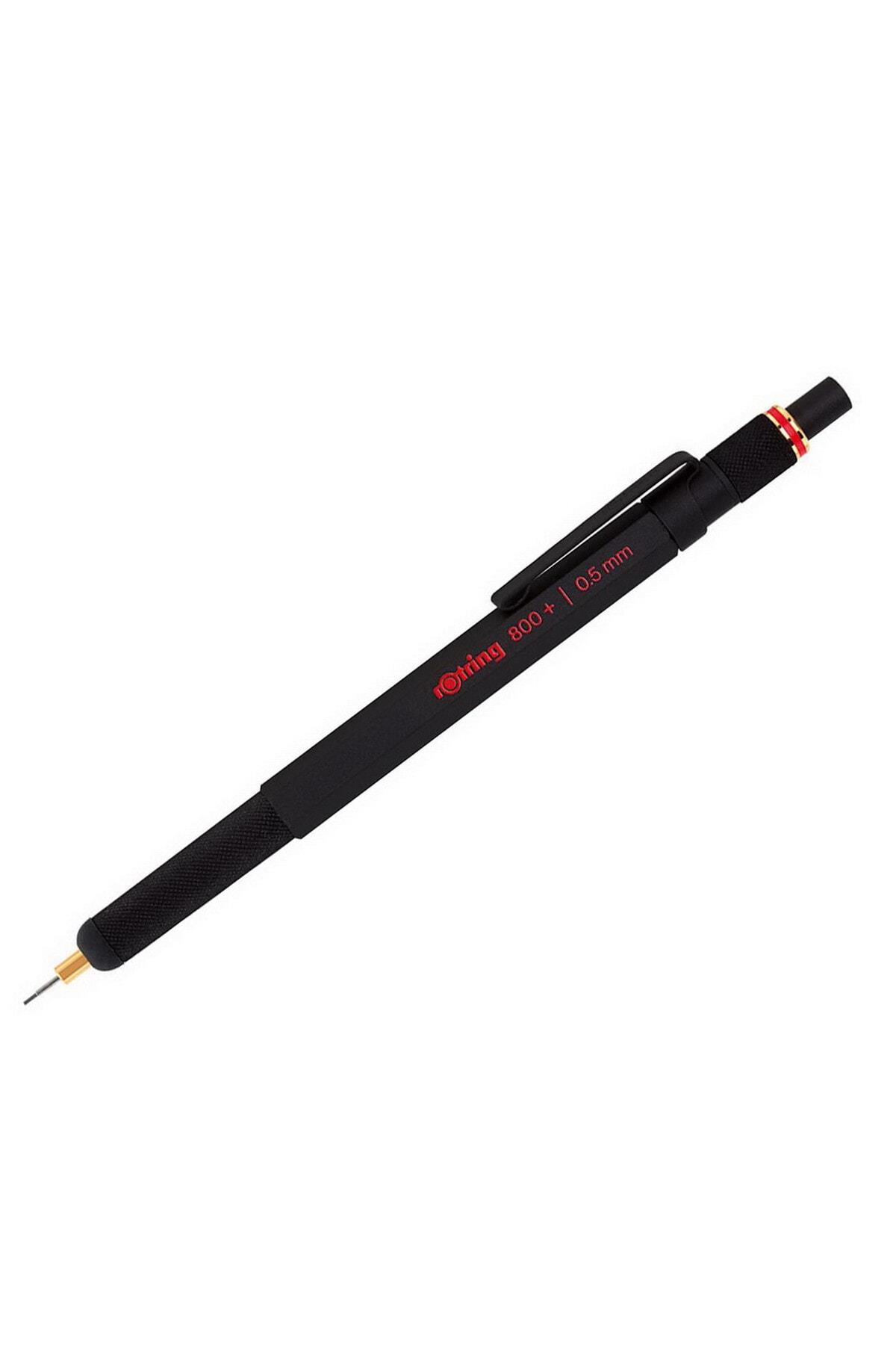 Rotring Versatil Kalem 800 Plus 0.5 MM İpad Uçlu Siyah