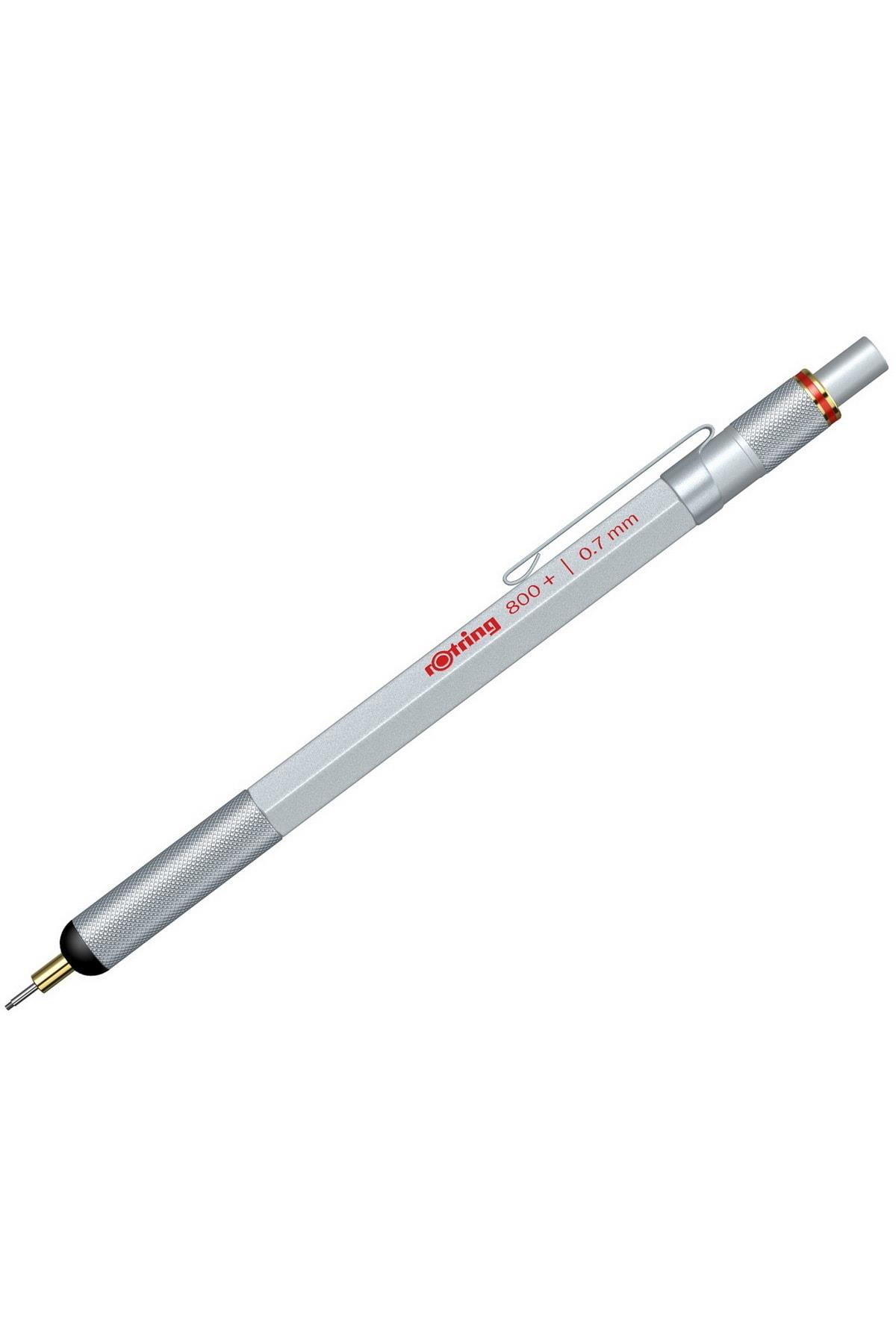 Rotring Versatil Kalem 800 PLUS 0.7 MM İpad Uçlu Krom 1900184