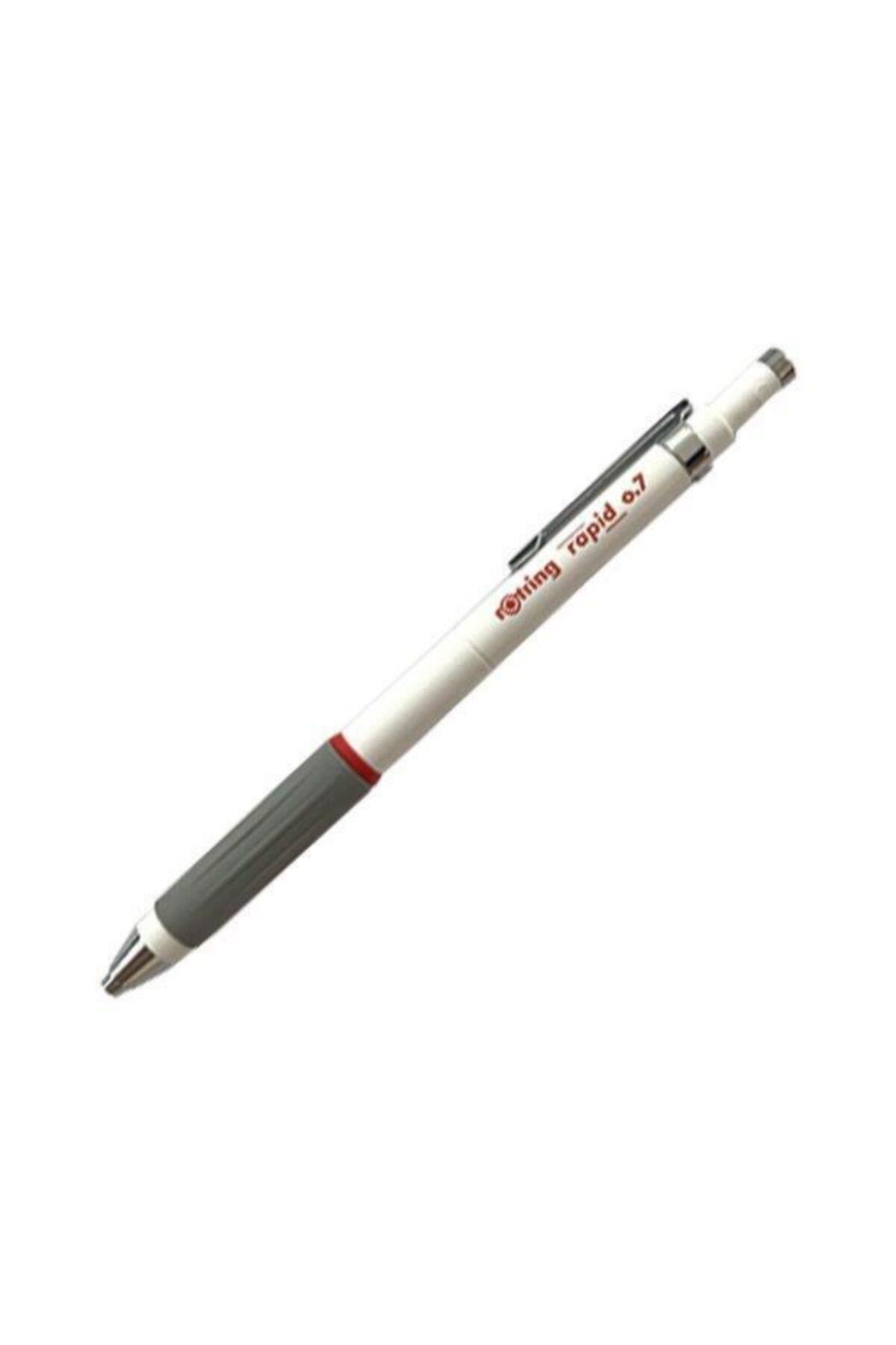 Rotring Versatil Kalem Rapid Beyaz 0.7 MM 2113890