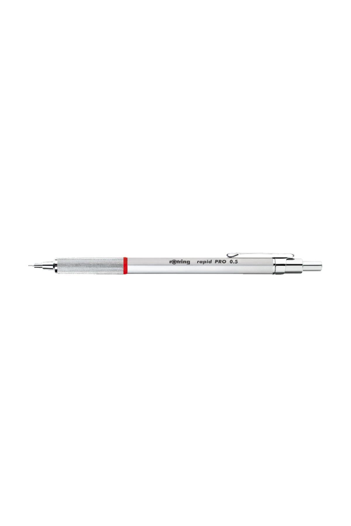 Rotring Versatil Kalem Rapid Pro 0.5 MM Gümüş 1904255