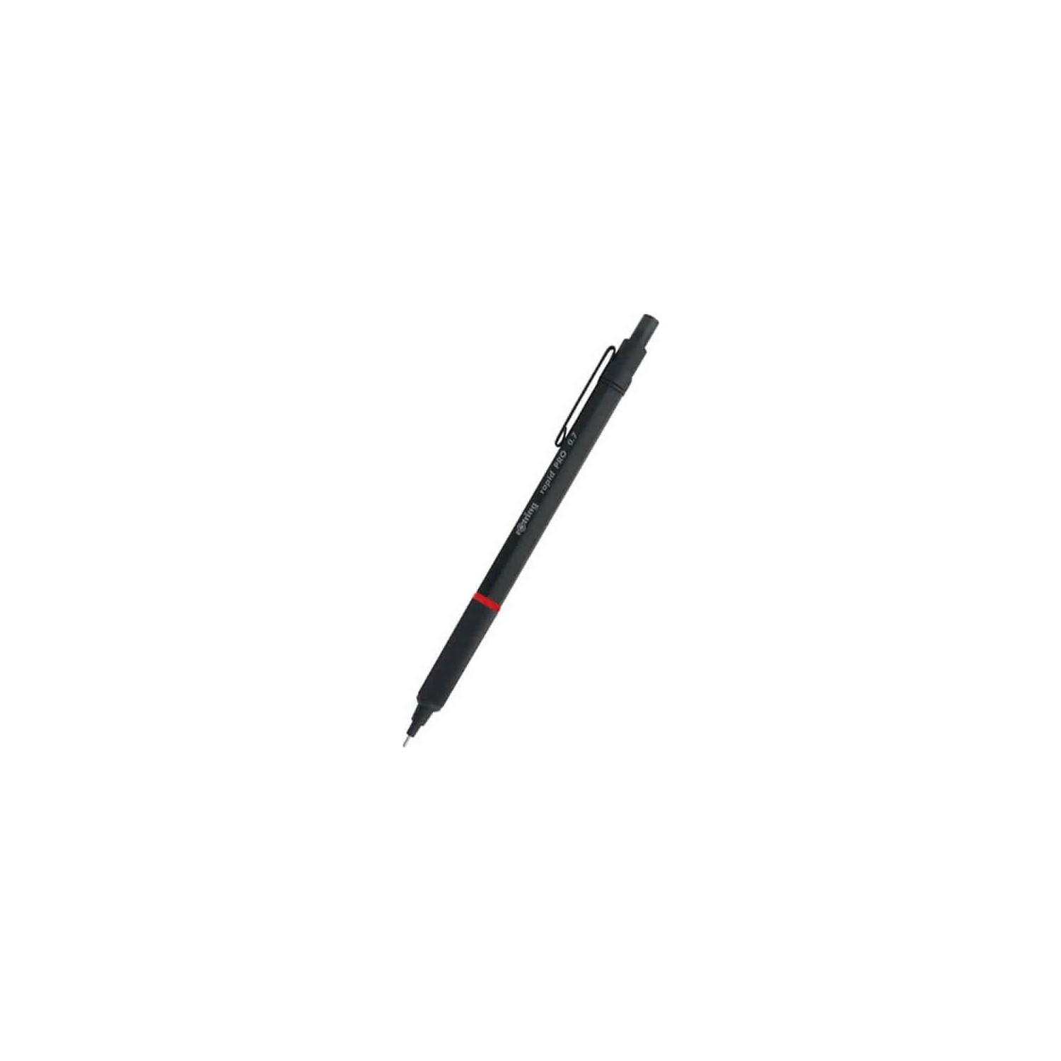 Rotring Rapid Pro 0.5 mm Siyah Mekanik Kurşun Kalem