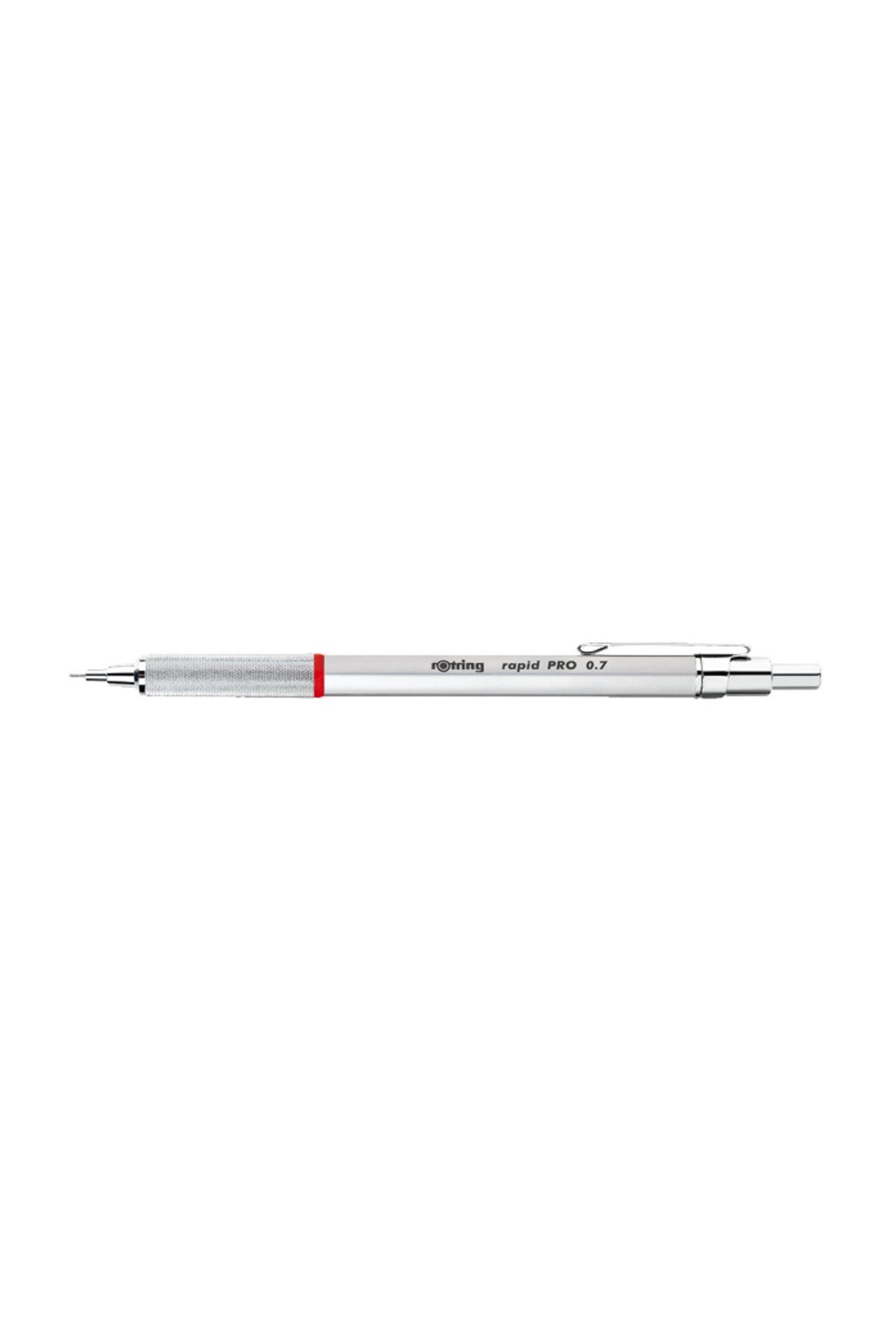 Rotring Versatil Kalem Rapid Pro 0.7 Gümüş 1904256