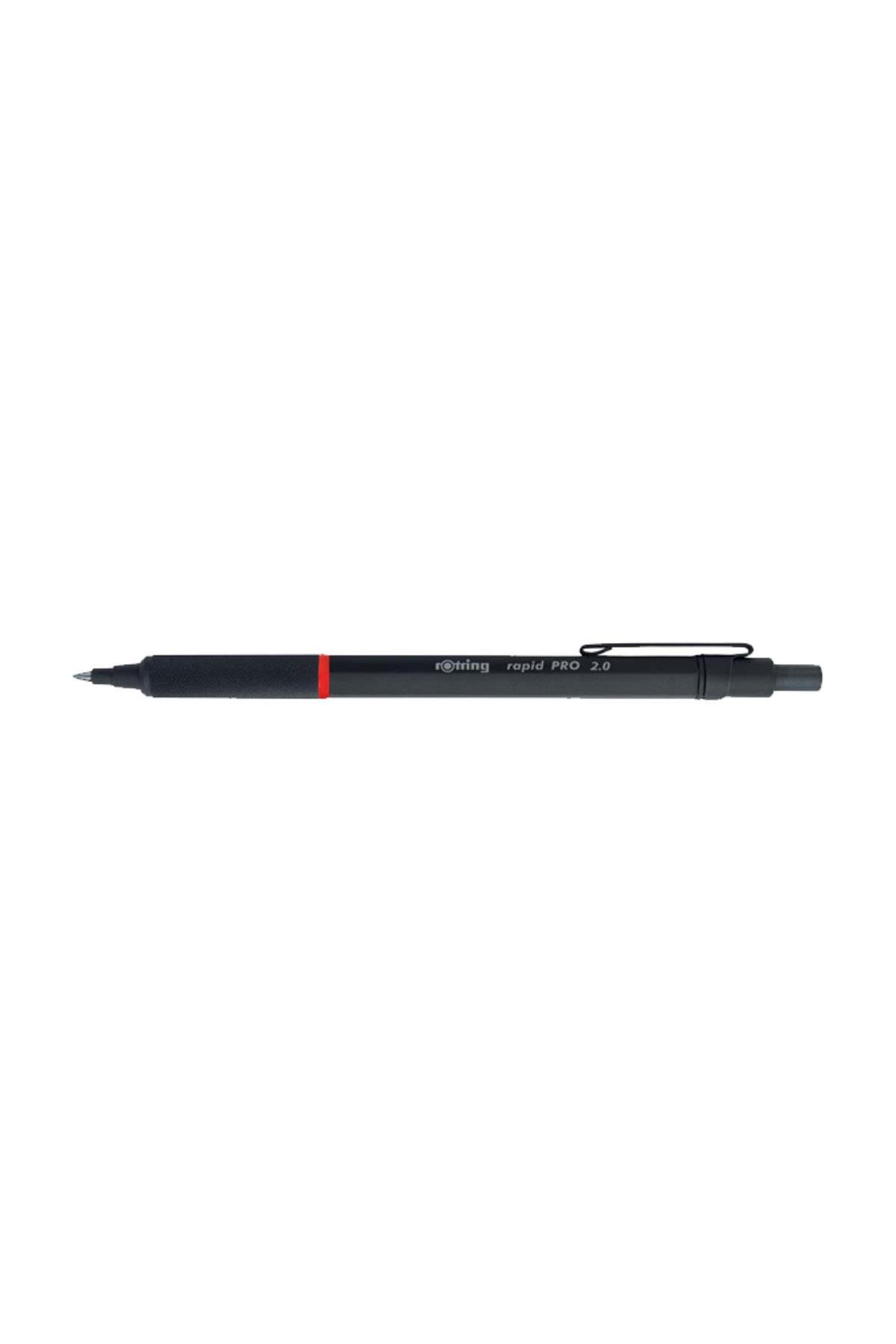 Rotring Versatil Kalem Rapid Pro 2.0 MM Siyah 1904260