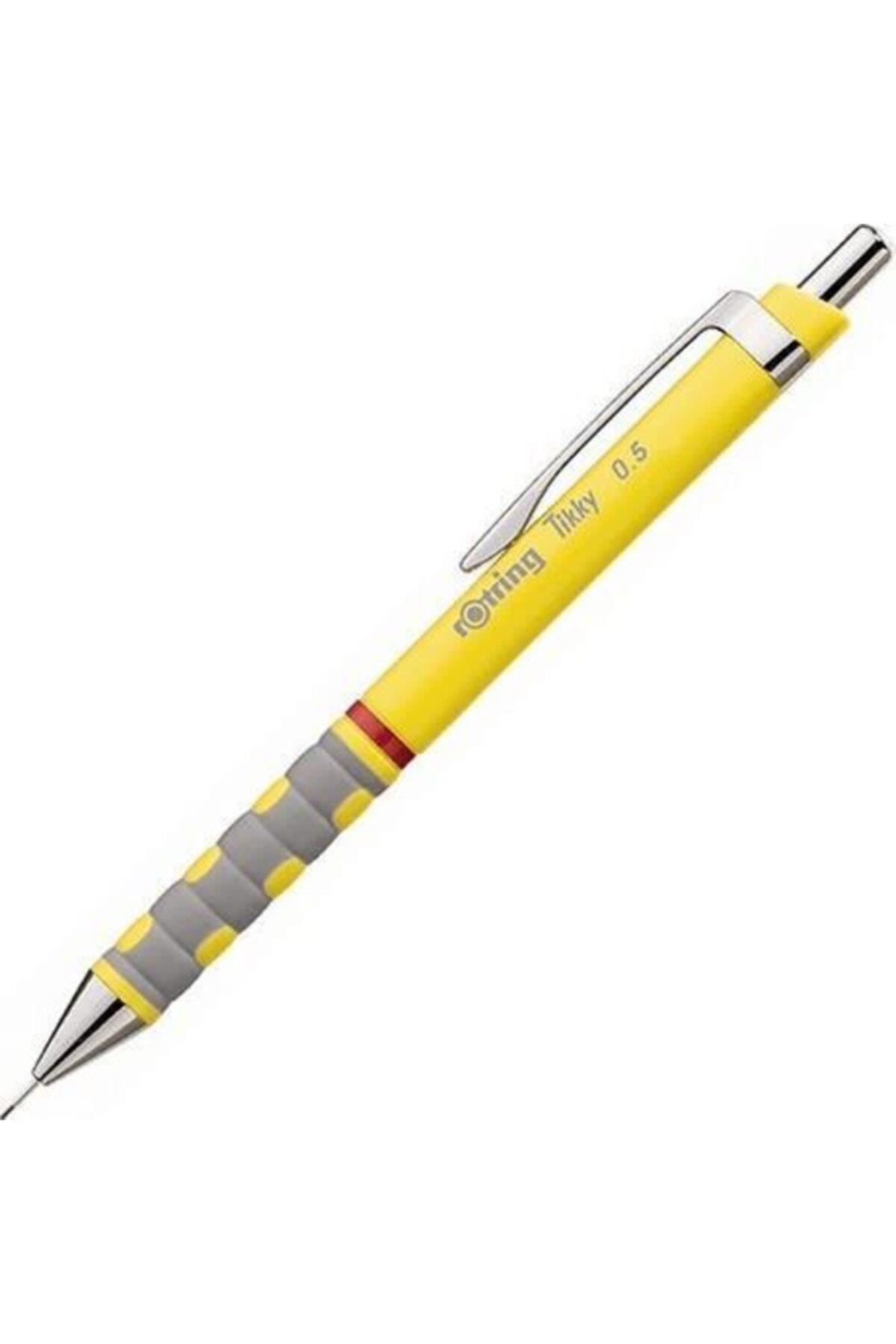 Rotring Versatil Kalem Tikky RD 0.5 MM Sarı 1904702
