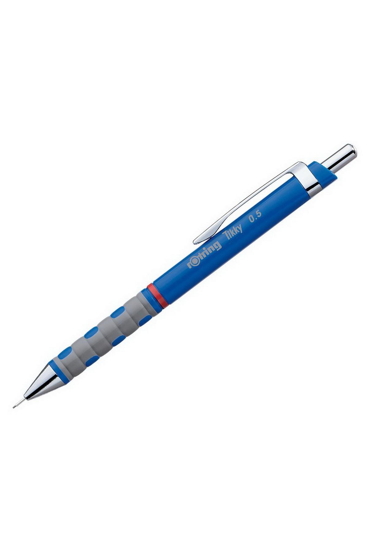 Rotring Versatil Kalem Tikky RD 0.7 MM Mavi 1904508