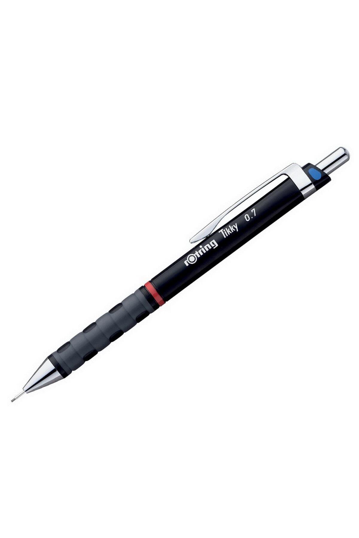 Rotring Versatil Kalem Tikky RD 0.7 MM Siyah 1904696
