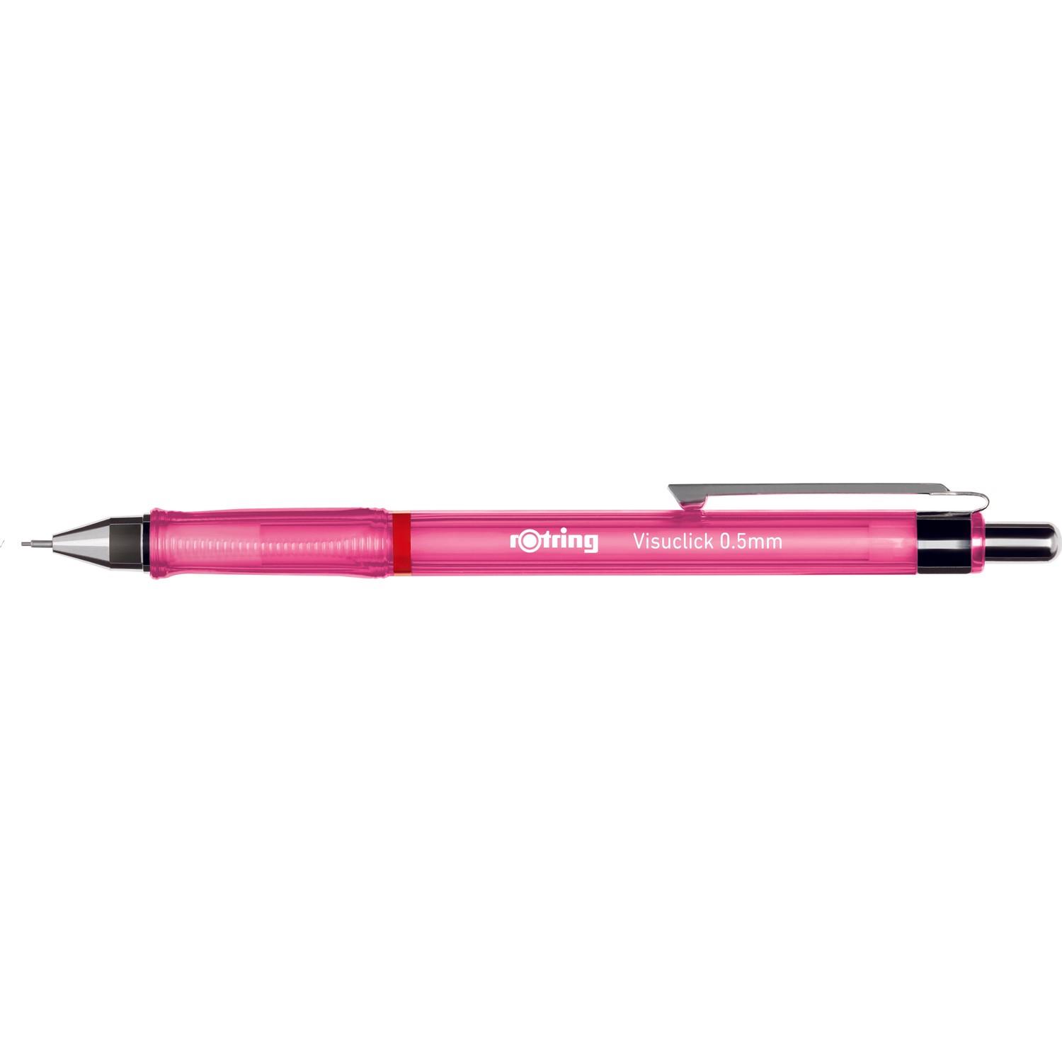 Rotring Versatil Kalem Visuclick 0.5 MM Pembe 2089095