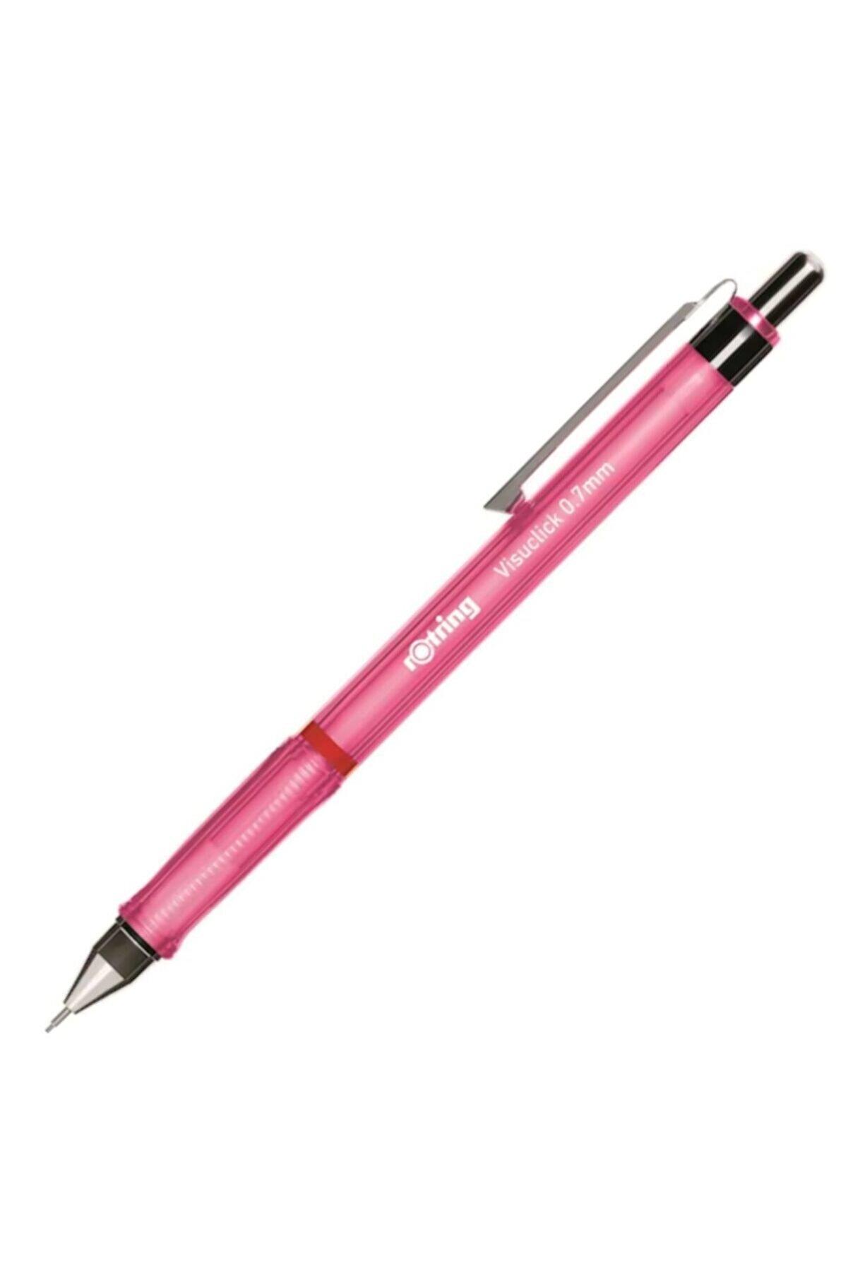 Rotring Visuclick Uçlu Kalem 0.7 mm Pembe (12 Li Paket)