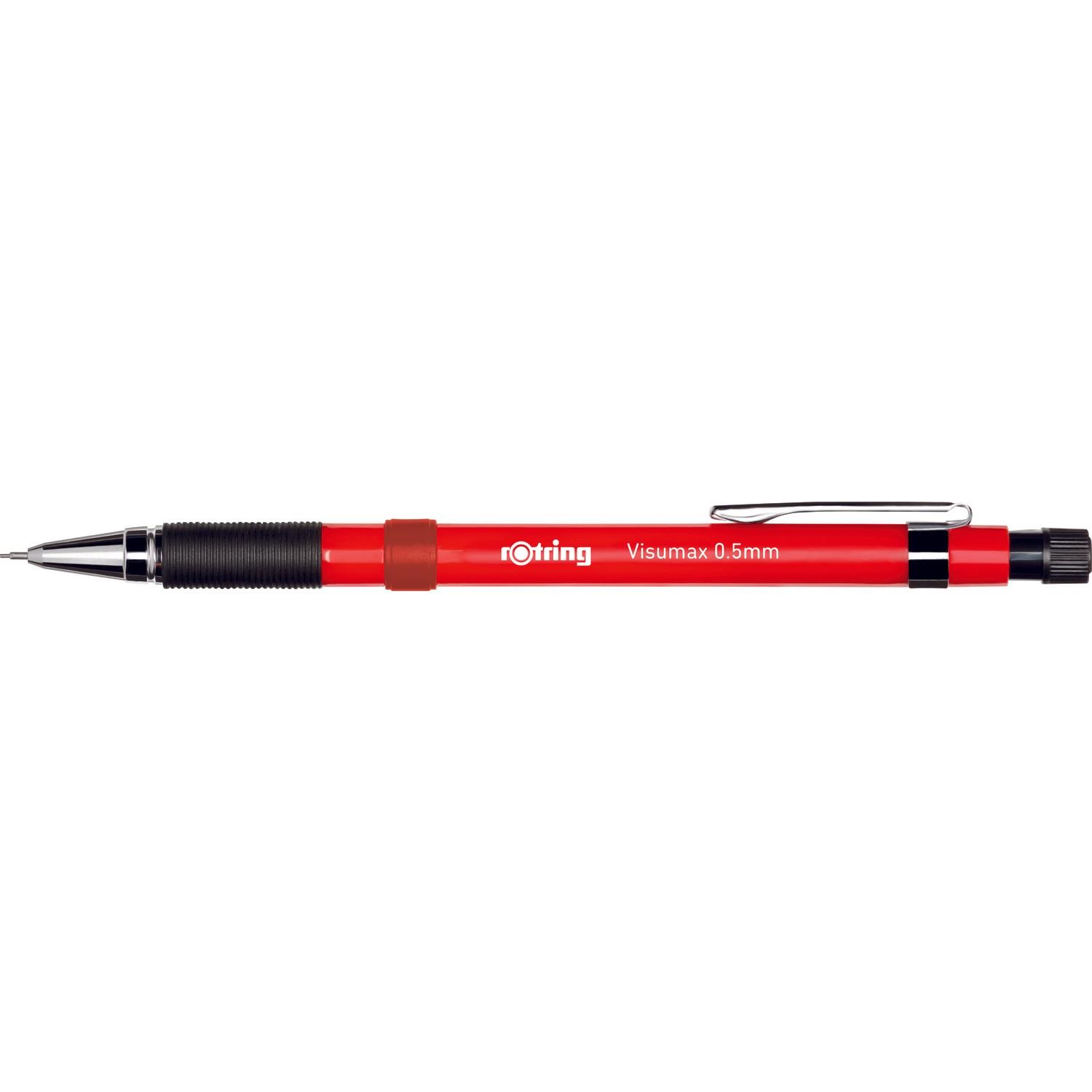 Rotring Versatil Kalem Visumax 0.5 MM Kırmızı 2089099