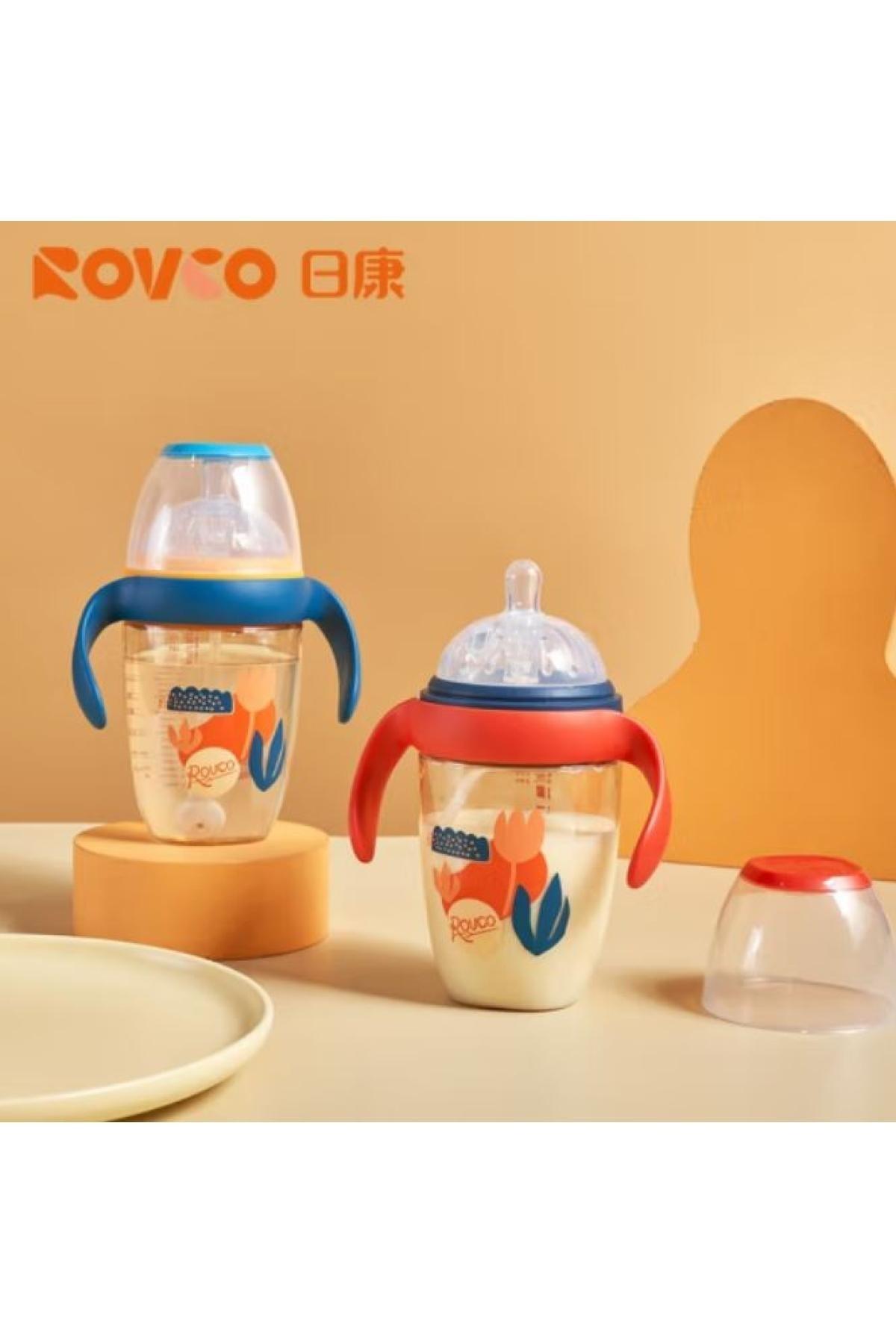 Rovco Tritan 300 Ml Yenidoğan Biberon (Karışık Renk 1 Adet)