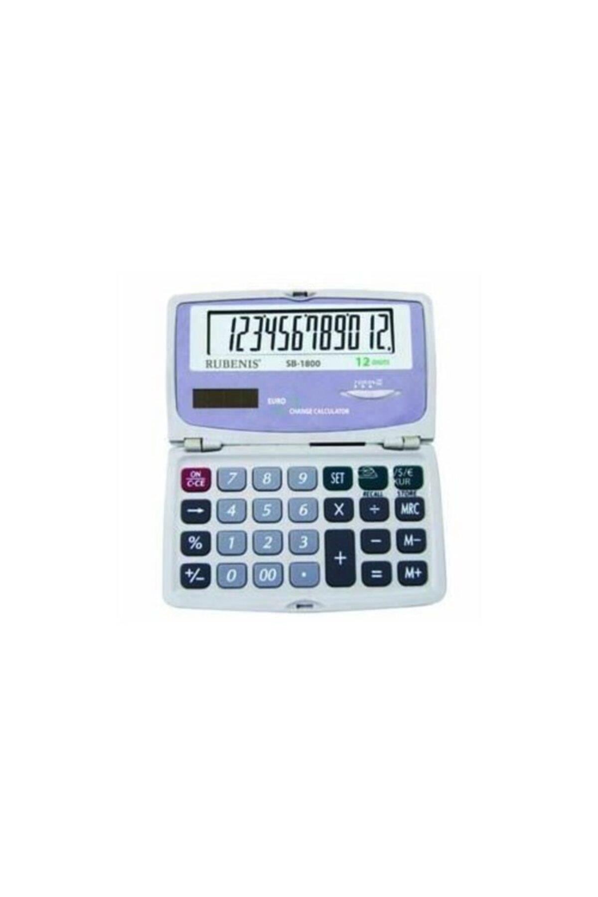 Rubenis Hesap Makinası 12 Hane SB-1800