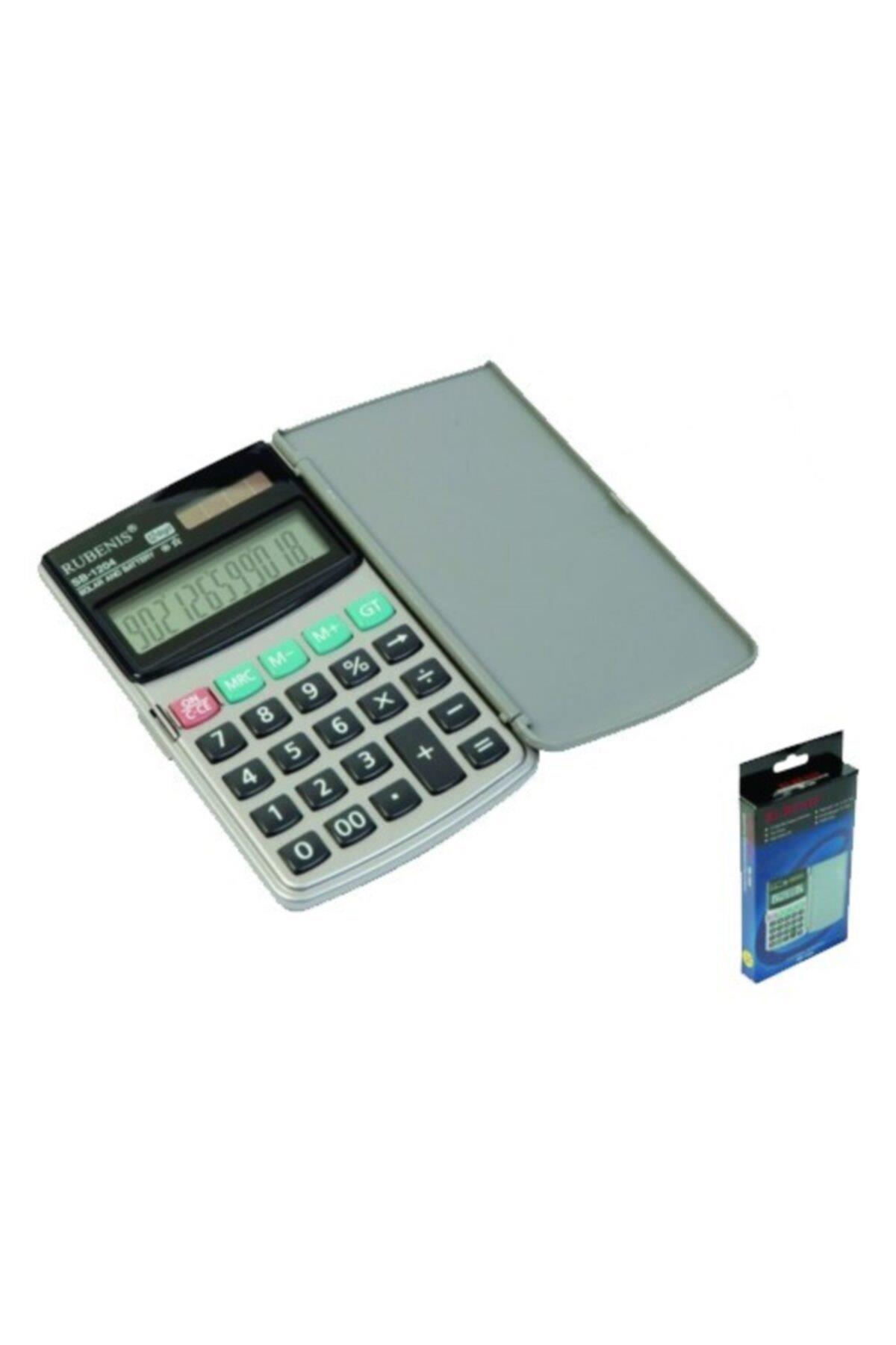 Rubenis Hesap Makinası Cep Tipi 12 Hane SB-1204
