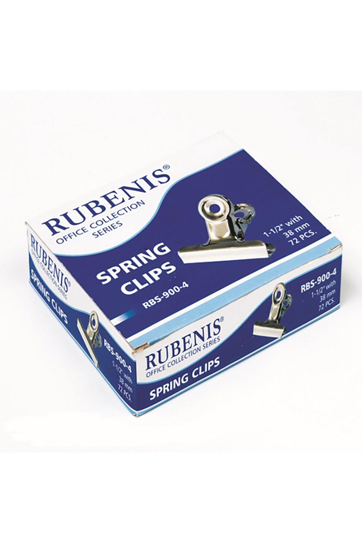 Rubenis Metal Klips 38 Mm Askılı Maşa Klipsi 72 Li Rbs-900-4 (1 Paket 72 Adet)
