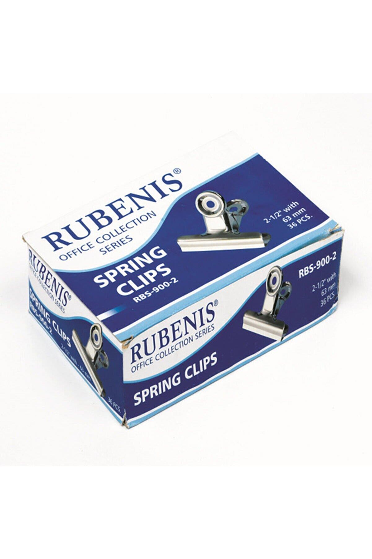 Rubenis Maşa Klipsi Askılı 64 MM (36 Lı Paket)