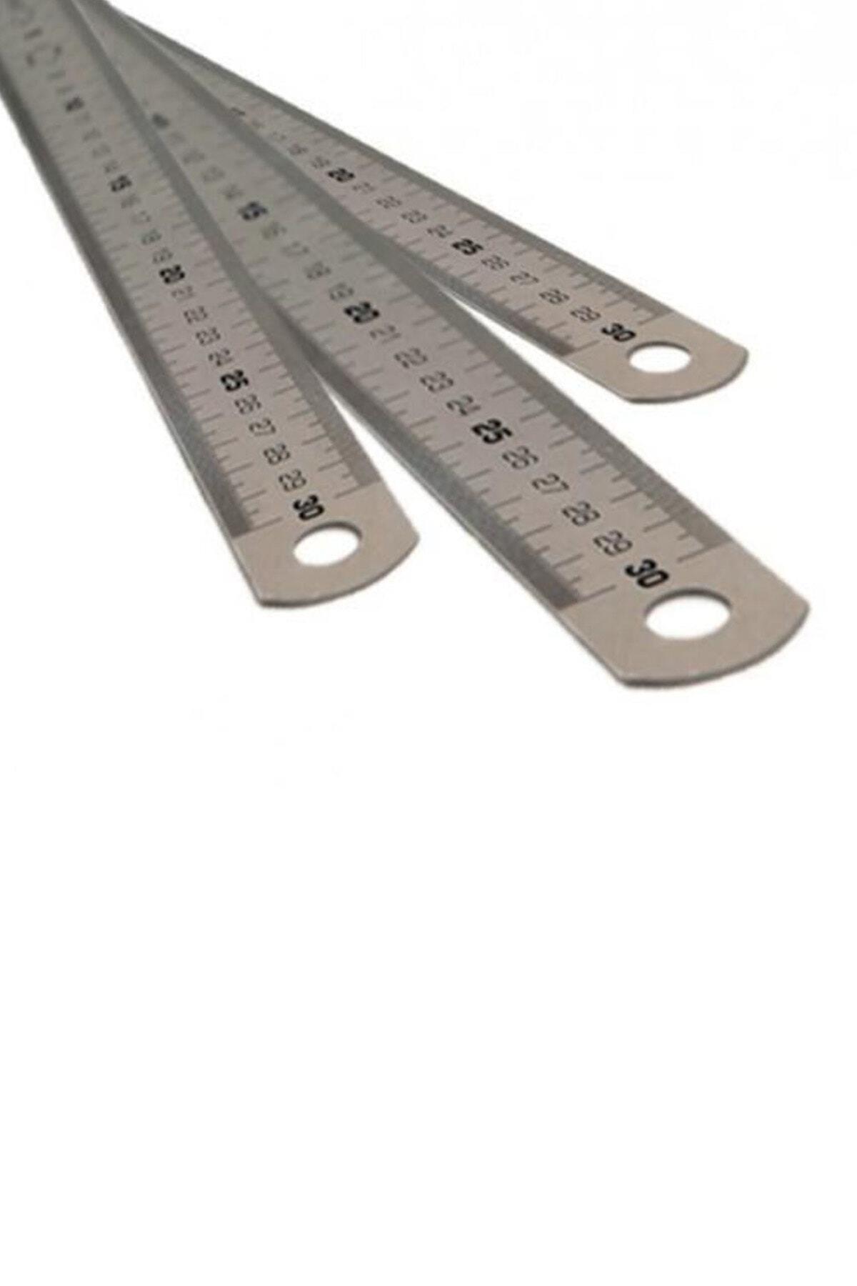 Rubenis Standart Cetvel Çelik 100 CM