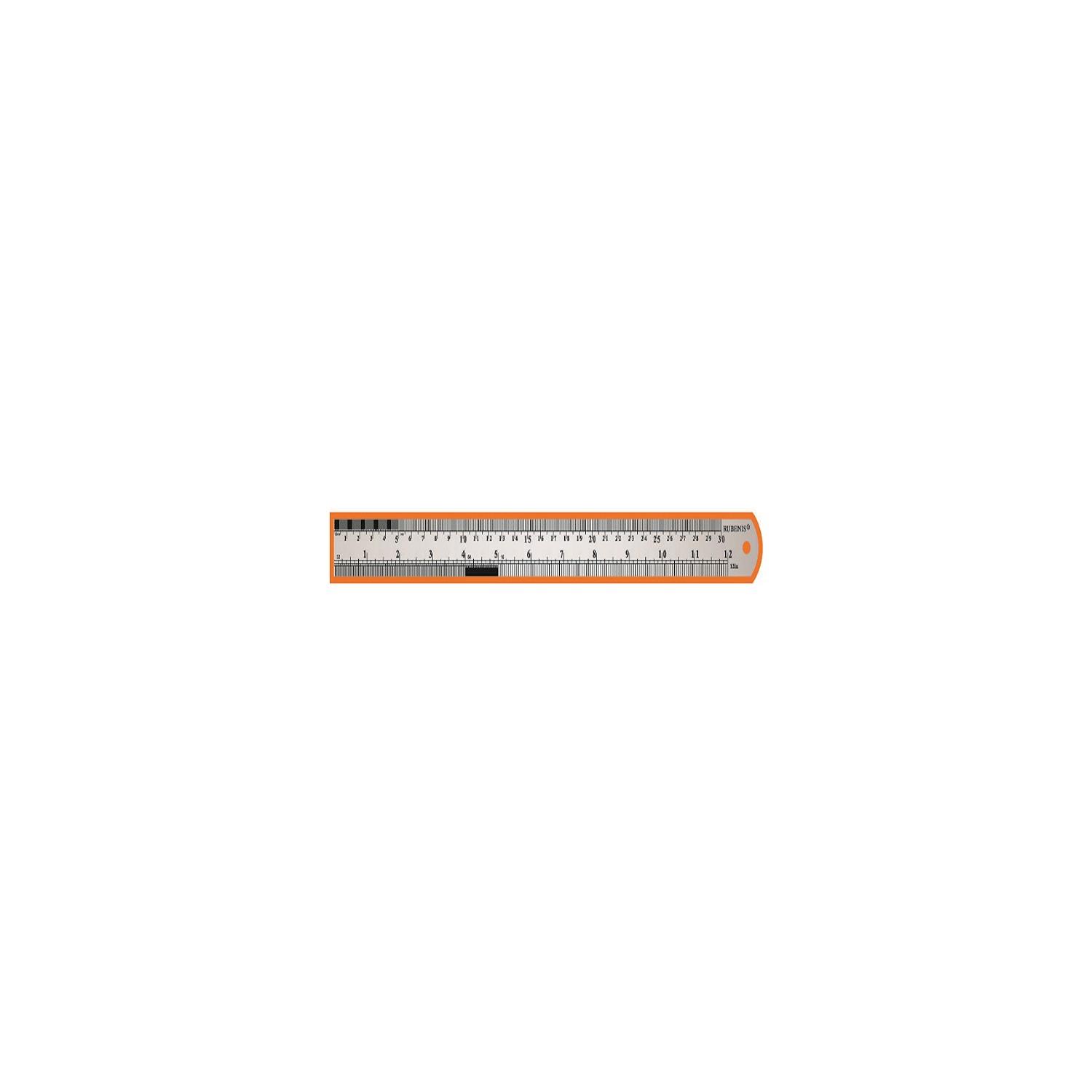 Rubenis Standart Çelik Cetvel Çelik 30 CM