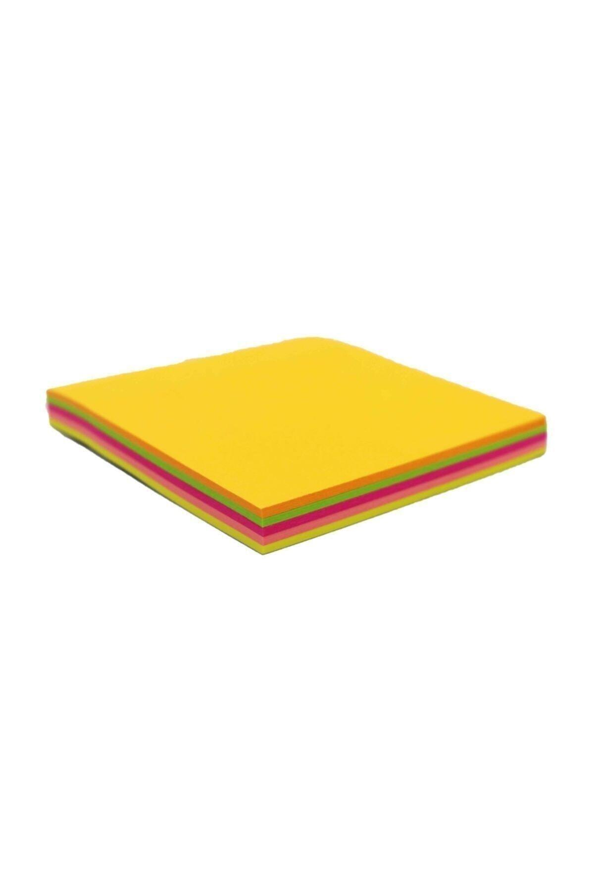 Rubenis Yapışkanlı Not Kağıdı 76x76 Mm 100 Yaprak 5 Renk