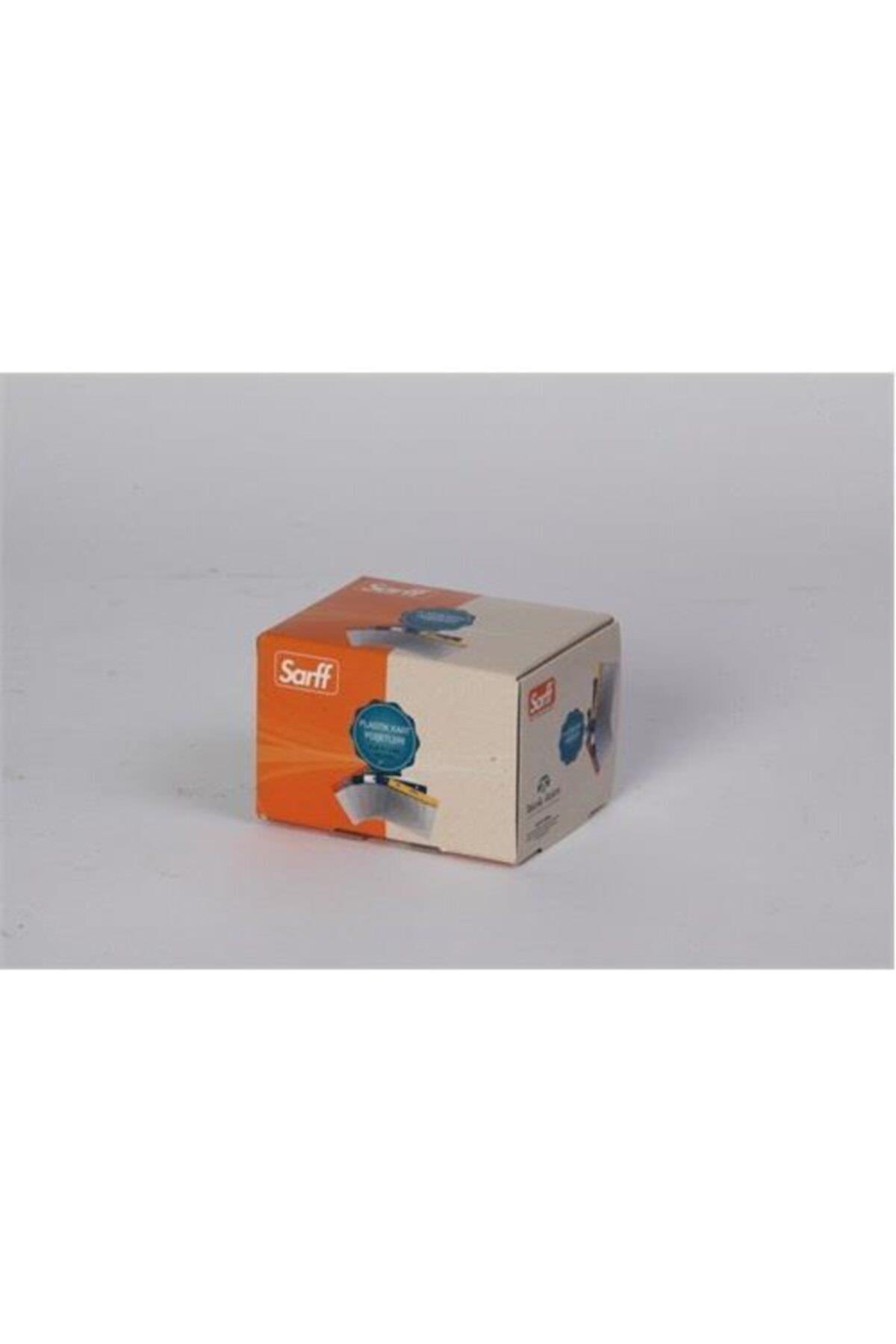 SARFF Yaka Kartı Poşeti Şeffaf Güvenlik 11,5x16 Cm 100 Lü (1 Paket 100 Adet)