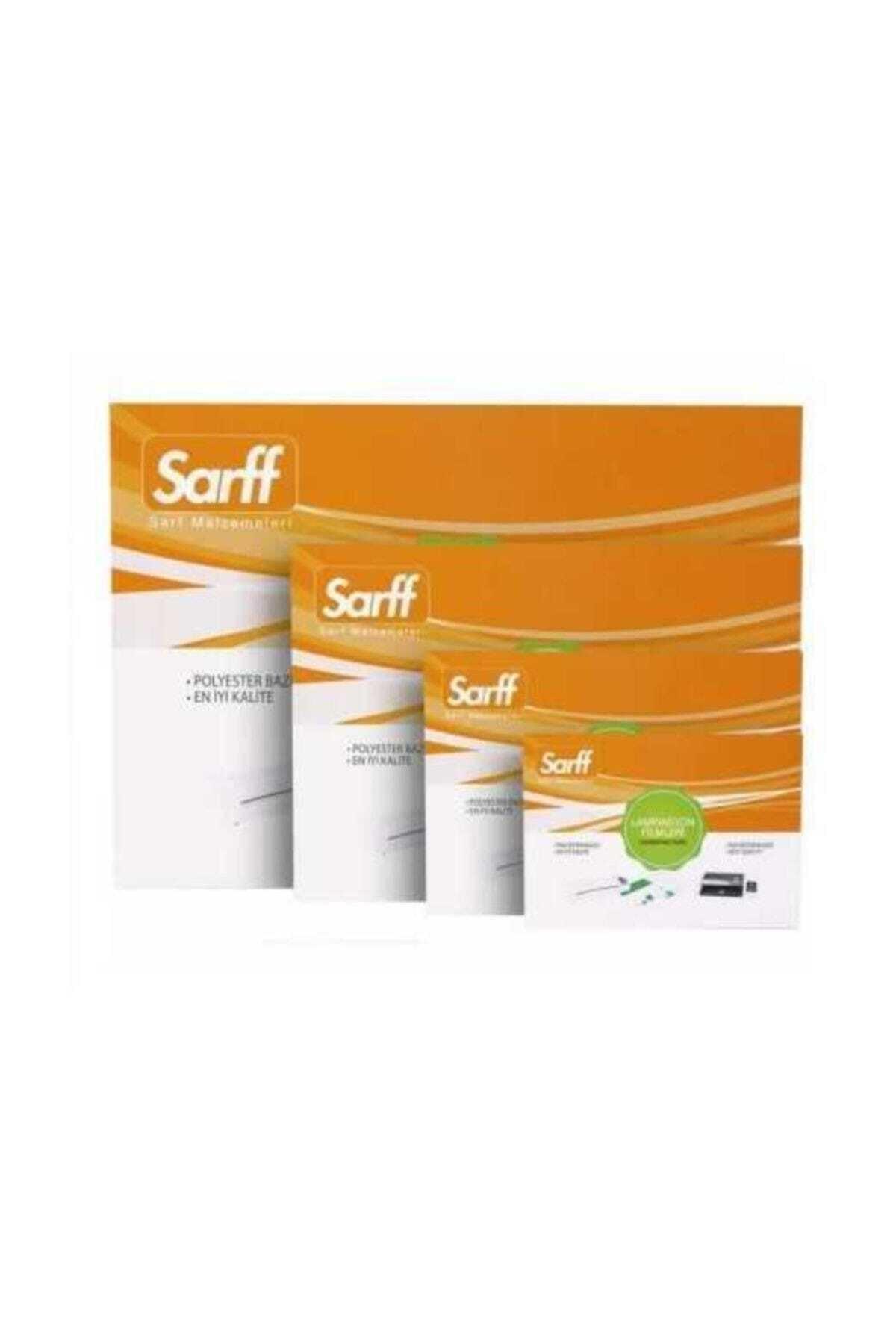 Sarff Laminasyon Filmi 65x95 Mm 125 Micron (100 Lü Paket)
