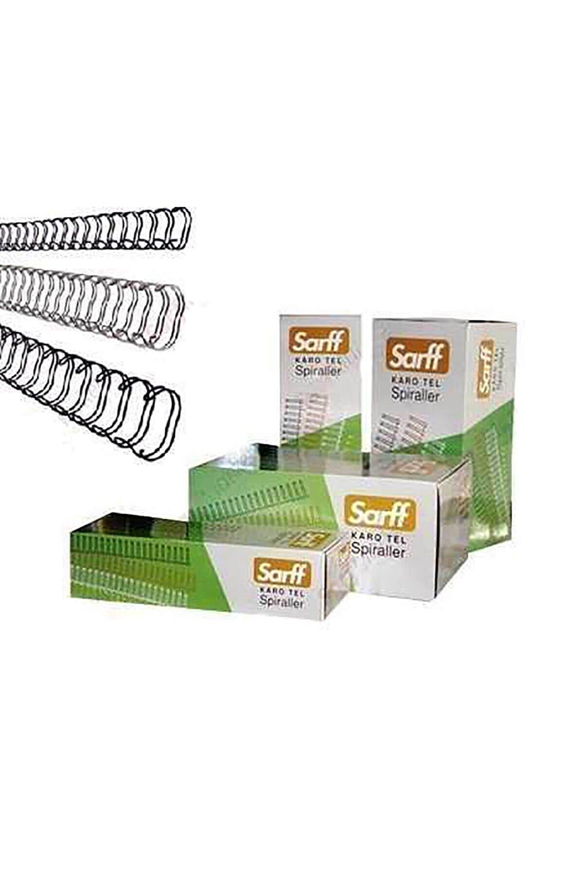Sarff Spiral Tel (Jbı Karotel) 1 - 5 Sayfa 3/16 Beyaz (100 Lü Paket)
