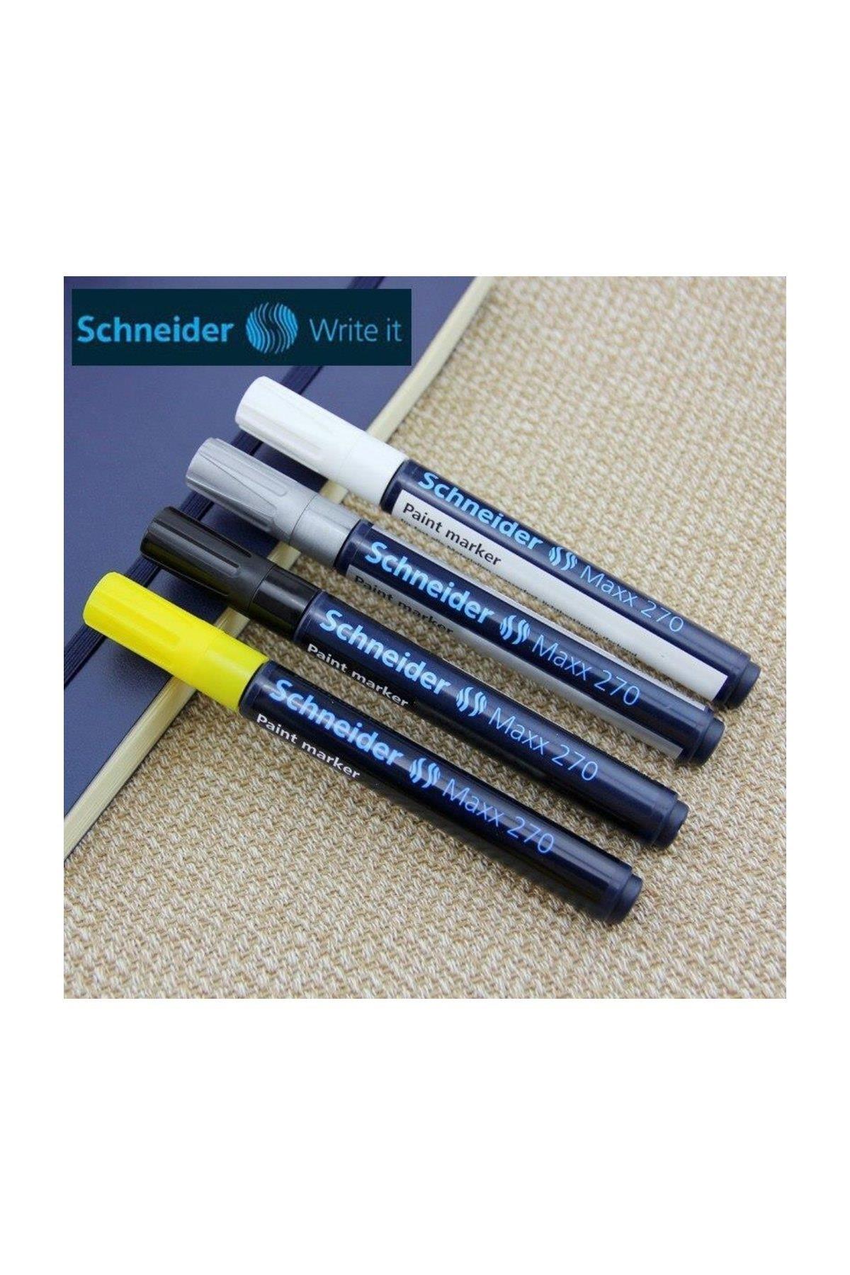 Schneider Markör Boya Maxx 1-3 MM Beyaz 270