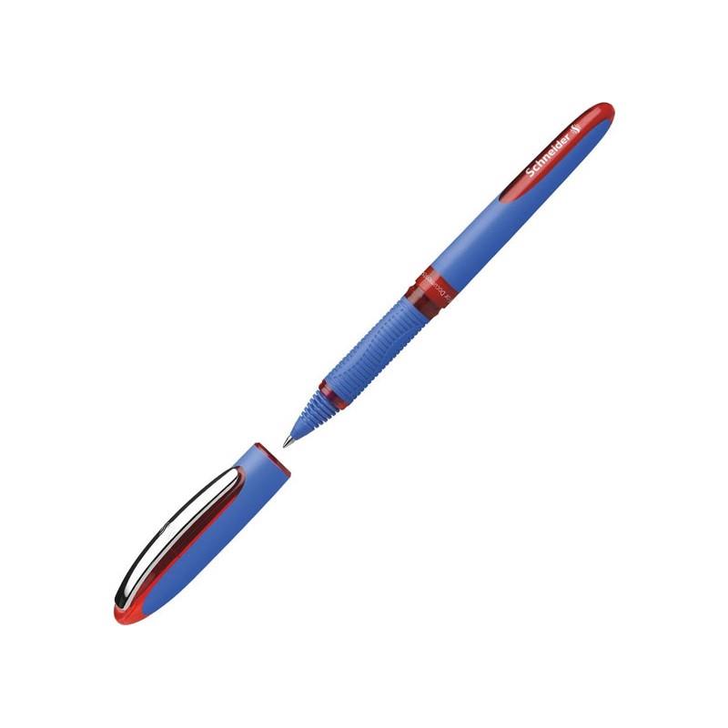 Schneider Roller Kalem One Hybrid C Bilye Uçlu 0.5 MM Kırmızı 183202