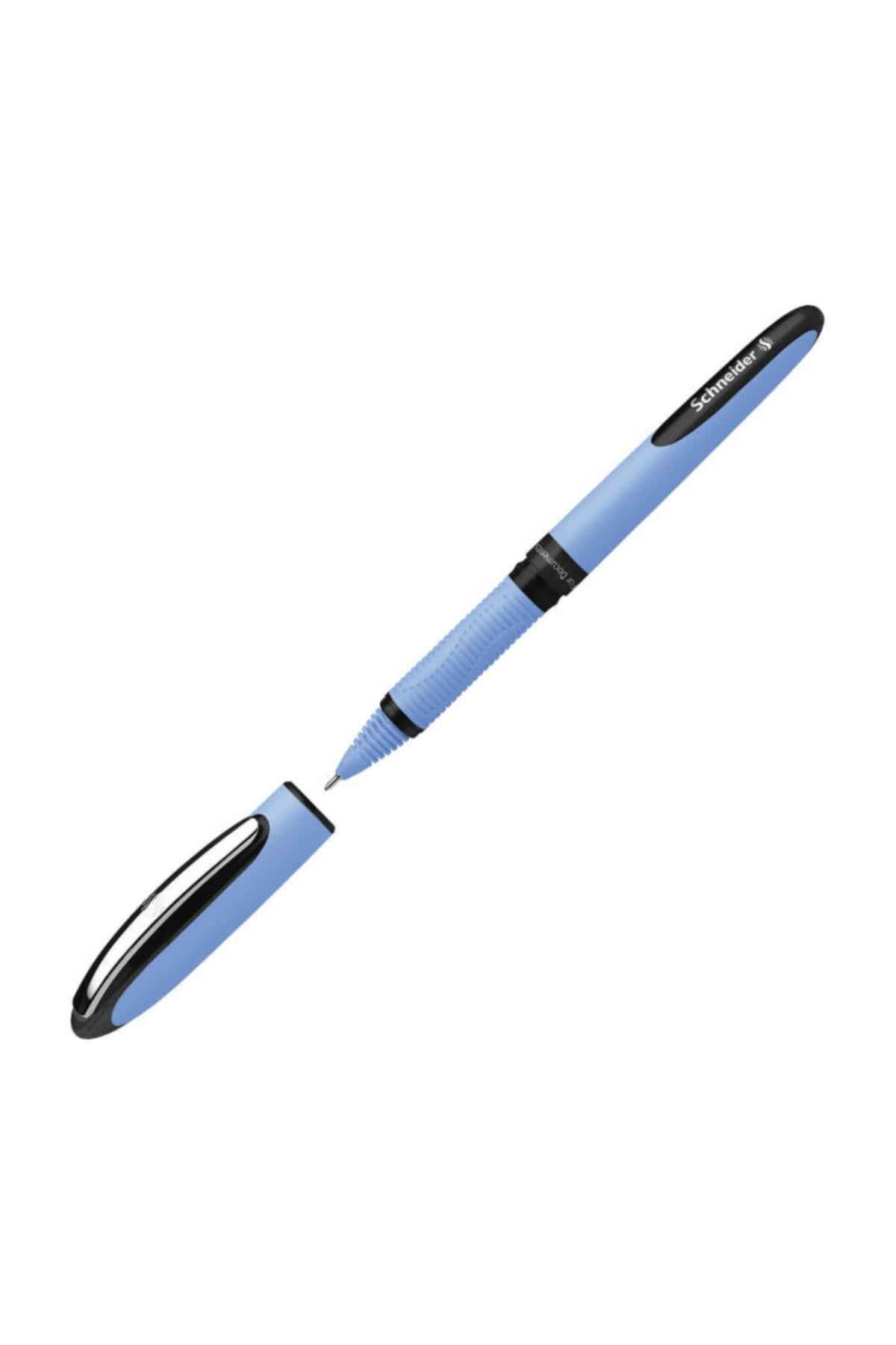 Schneider Roller Kalem One Hybrid N İğne Uç 0.5 MM Siyah Pilot Kalem (10 Lu Paket)