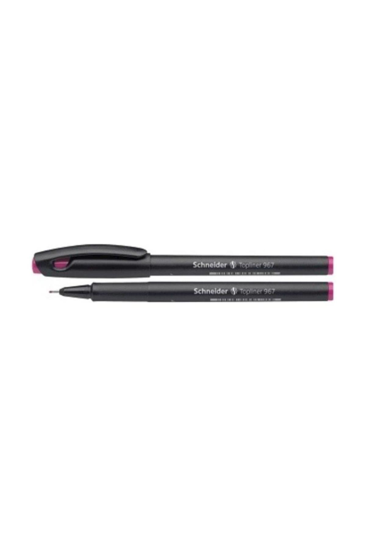 Schneider Topliner Fiber Uçlu Keçeli Kalem 0.4 MM Pembe 967