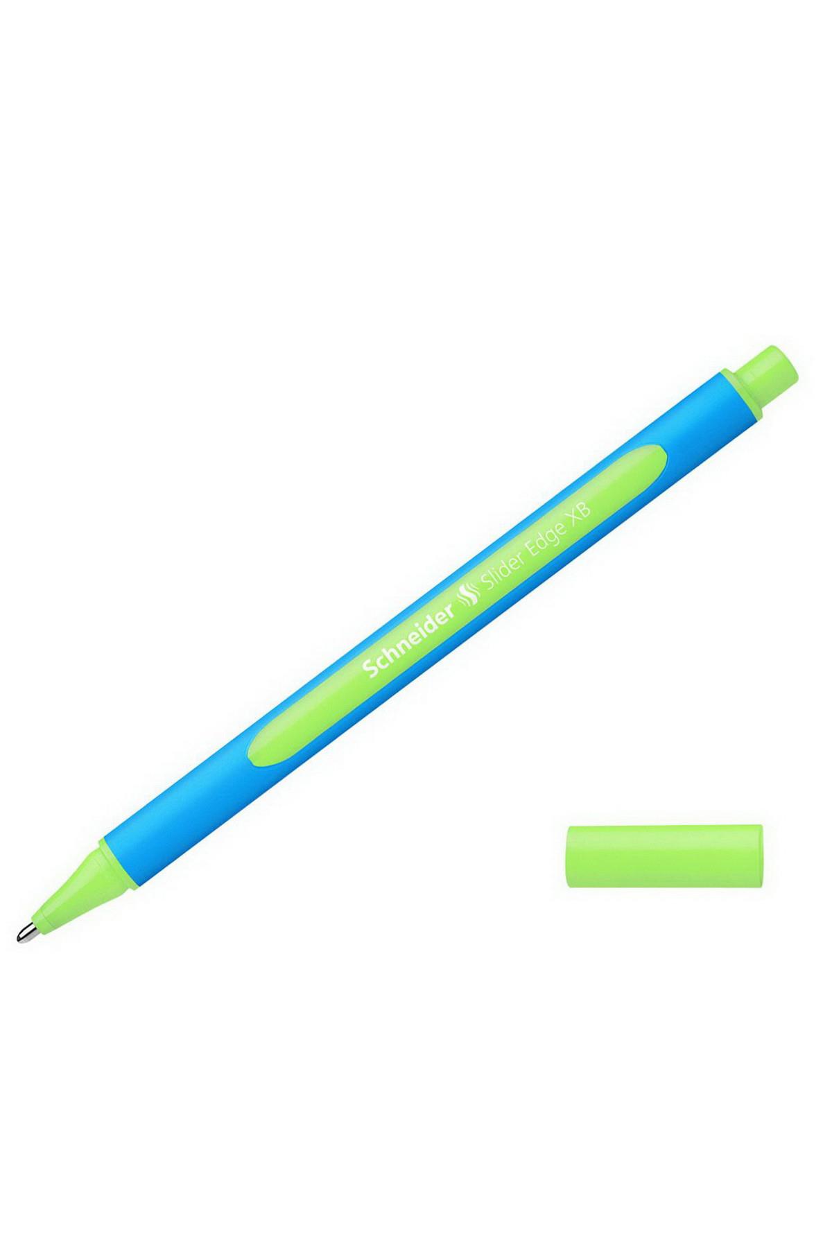 Schneider Tükenmez Kalem Slider Edge XB 1.0 MM Bilye Uç Açık Yeşil 152211