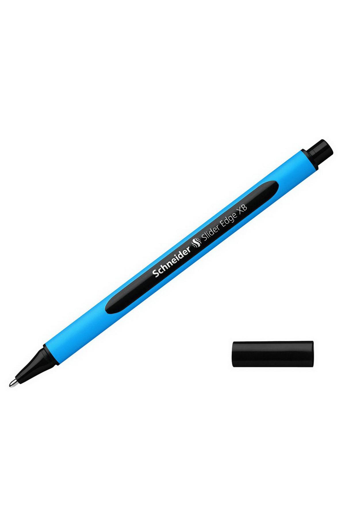 Schneider Tükenmez Kalem Slider Edge XB 1.0 MM Bilye Uç Siyah 152201