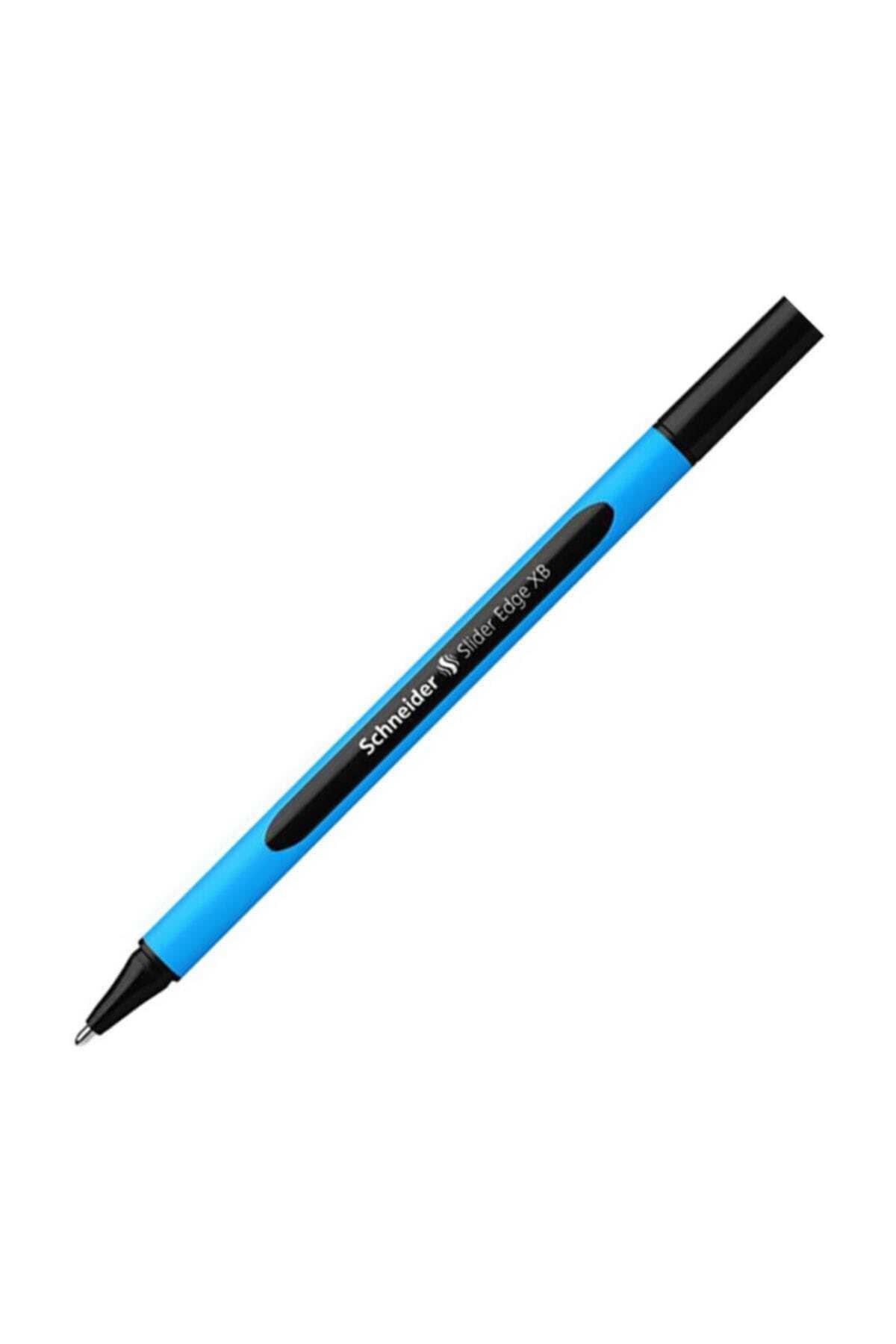 Schneider Tükenmez Kalem Slider Edge XB 1.0 MM Bilye Uç Siyah Tükenmez Kalem (10 Lu Paket)