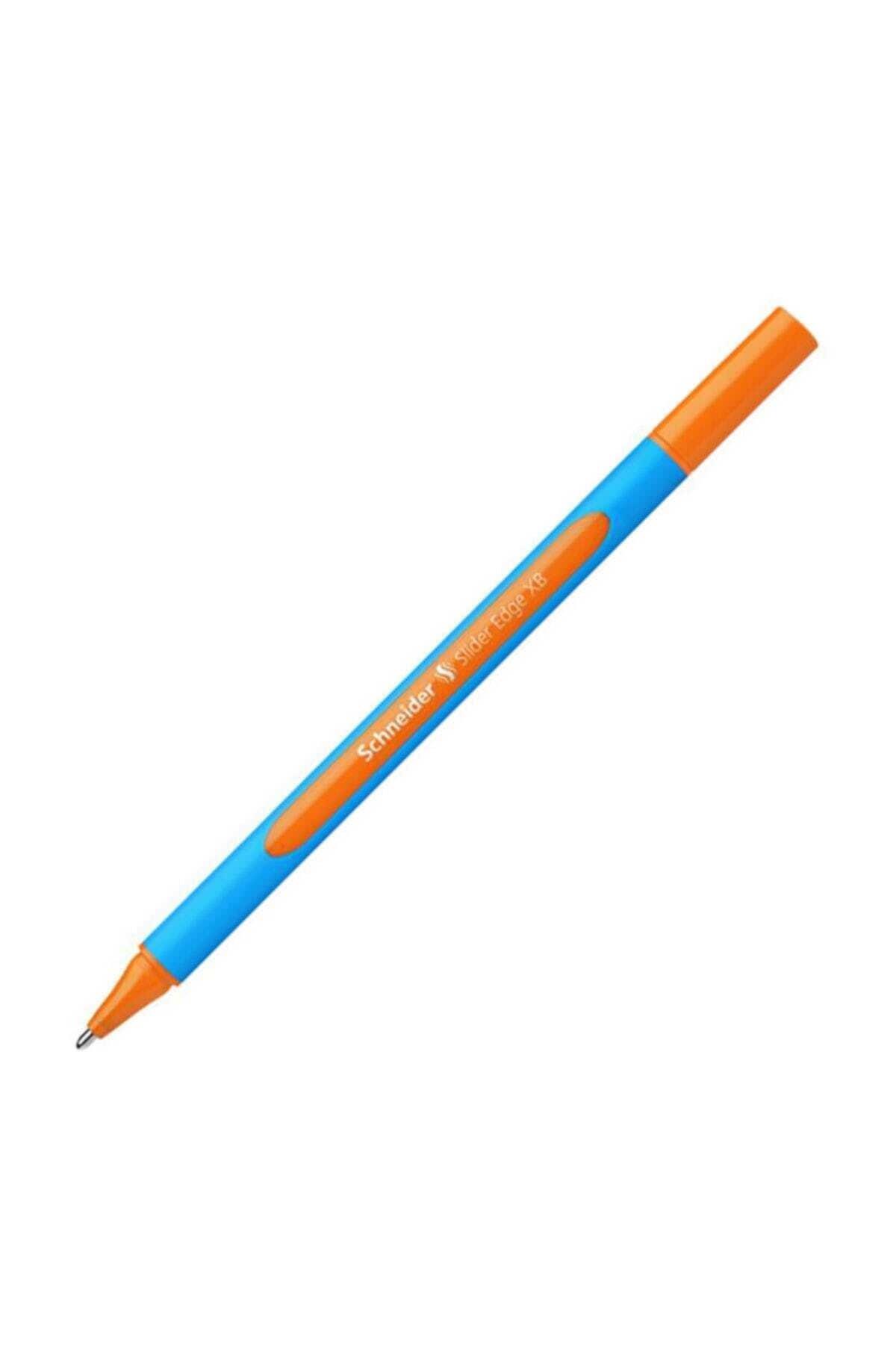 Schneider Slider Edge XB 1.0 MM Bilye Uç Turuncu Tükenmez Kalem (10 Lu Paket)