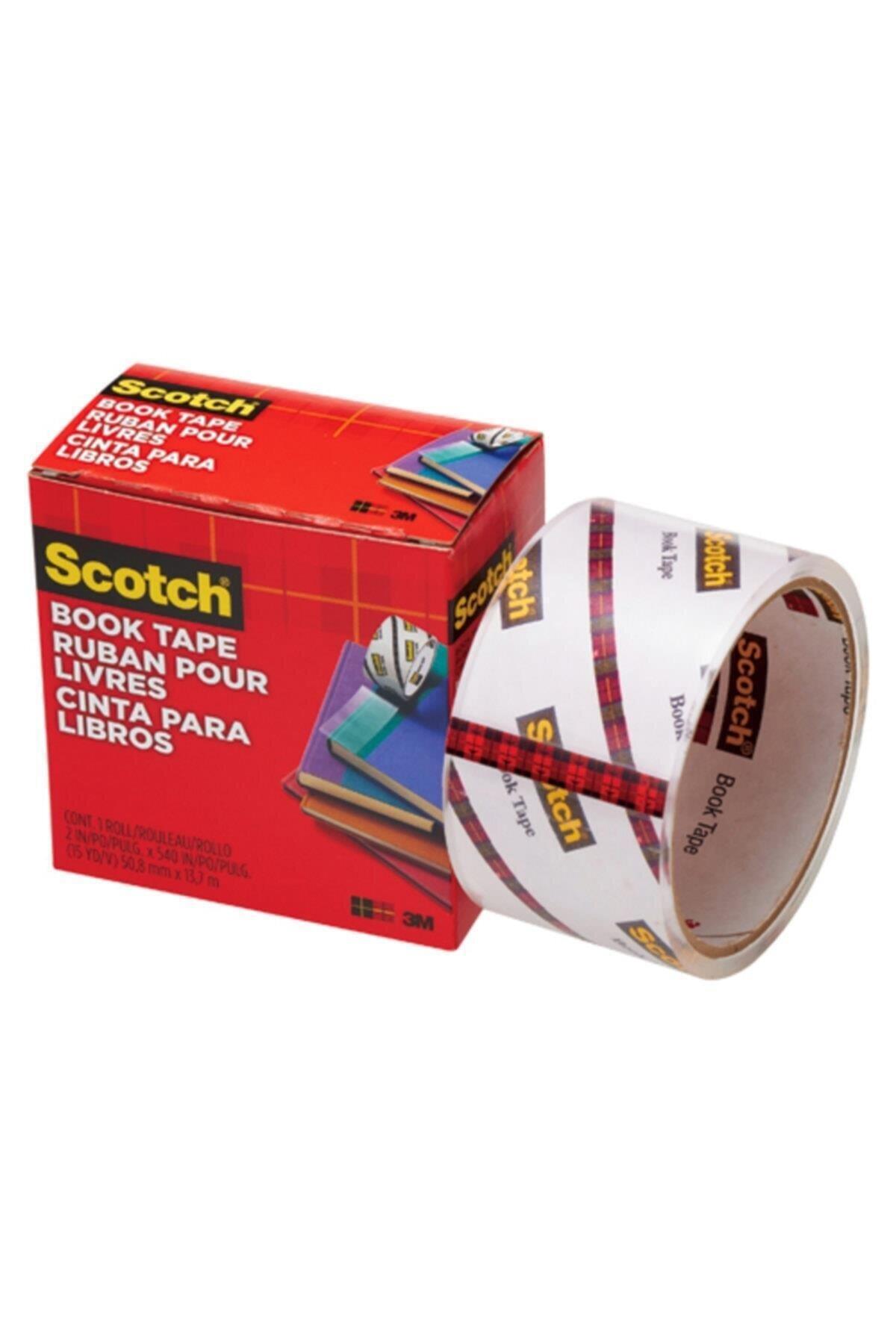 Scotch Book Tape Kitap Yapıştırıcı 50 mmx 13,71 mt 845NA