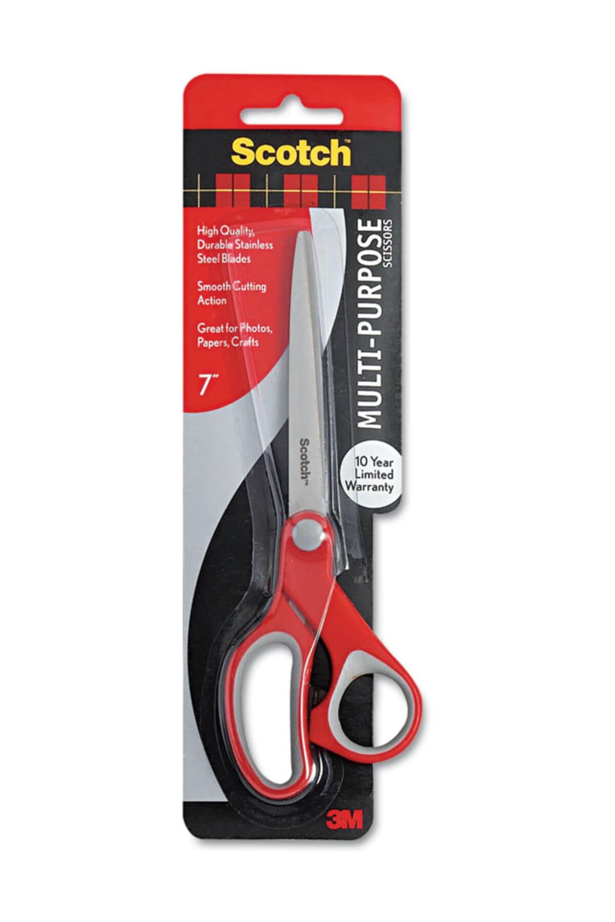 Scotch Büro Makası Multi-Purpose Paslanmaz Çelik 7 INCH