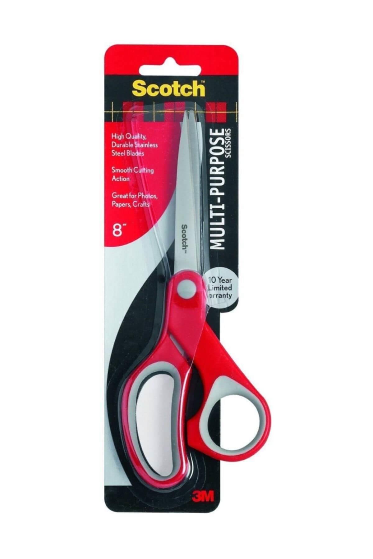 Scotch Büro Makası Multi-Purpose Paslanmaz Çelik 8 INCH 1428