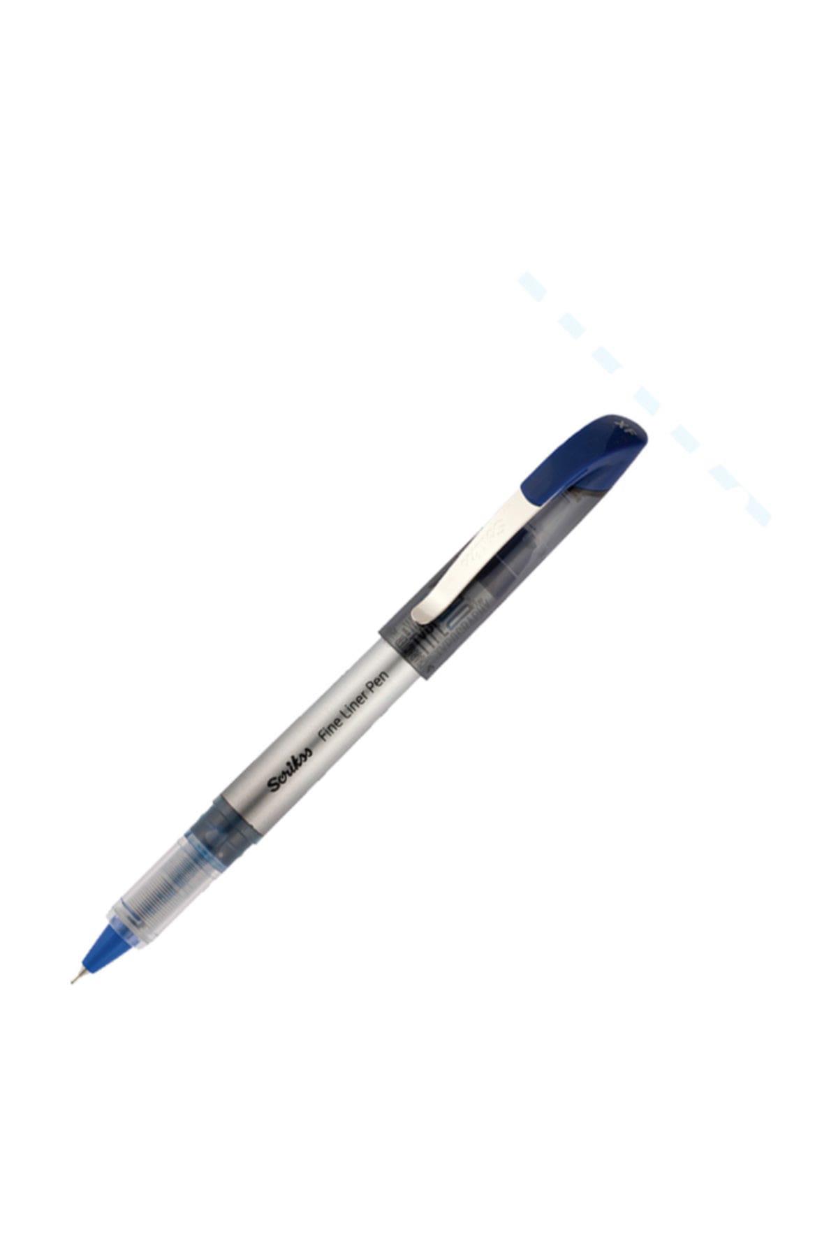 Scrikss Fineliner 0.6 MM Mavi FL-68
