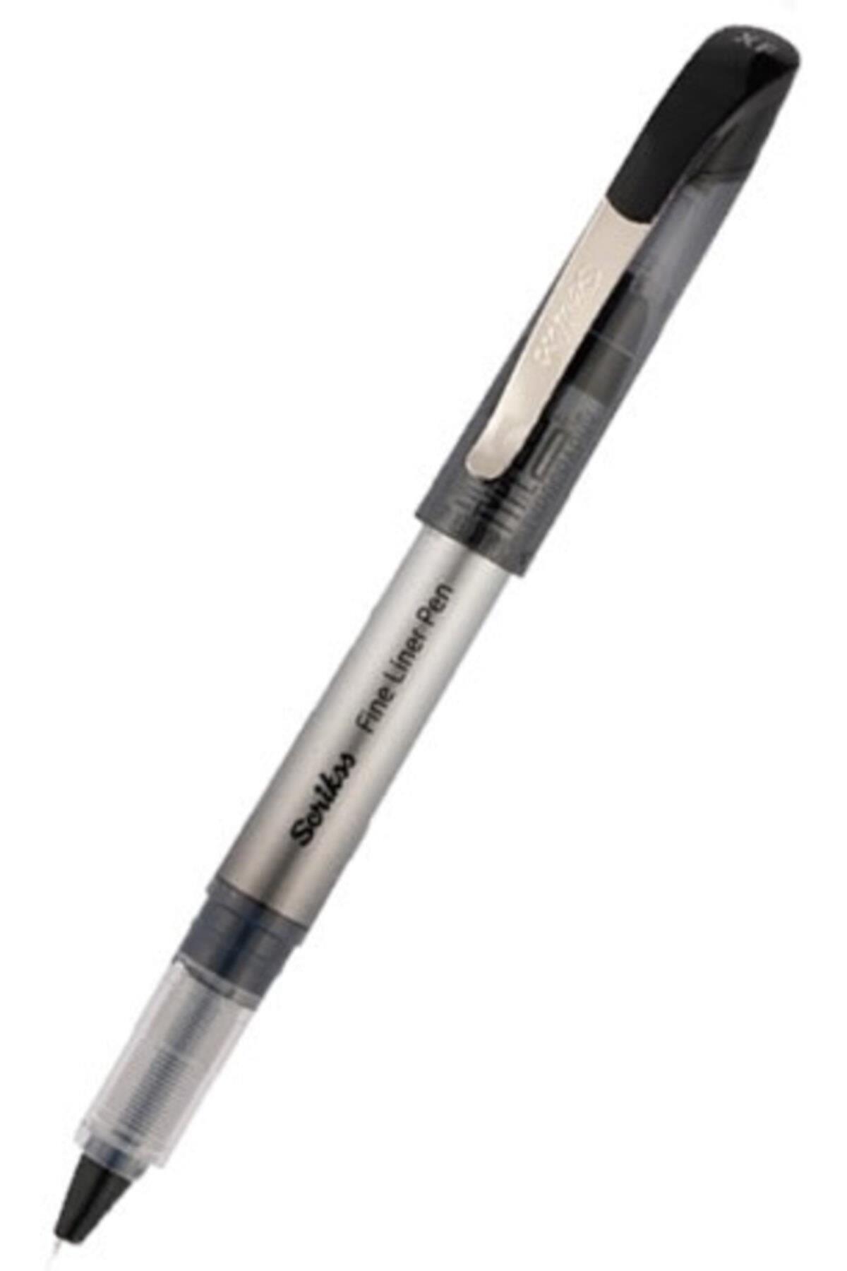 Scrikss Fineliner 0.6 MM Siyah FL-68