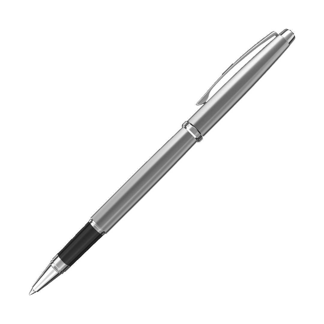 Scrikss Roller Kalem Kristal Kutuda Titanyum Krom 800