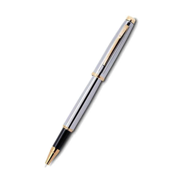 Scrikss Roller Kalem 39 Gold Krom Lüks Kutuda