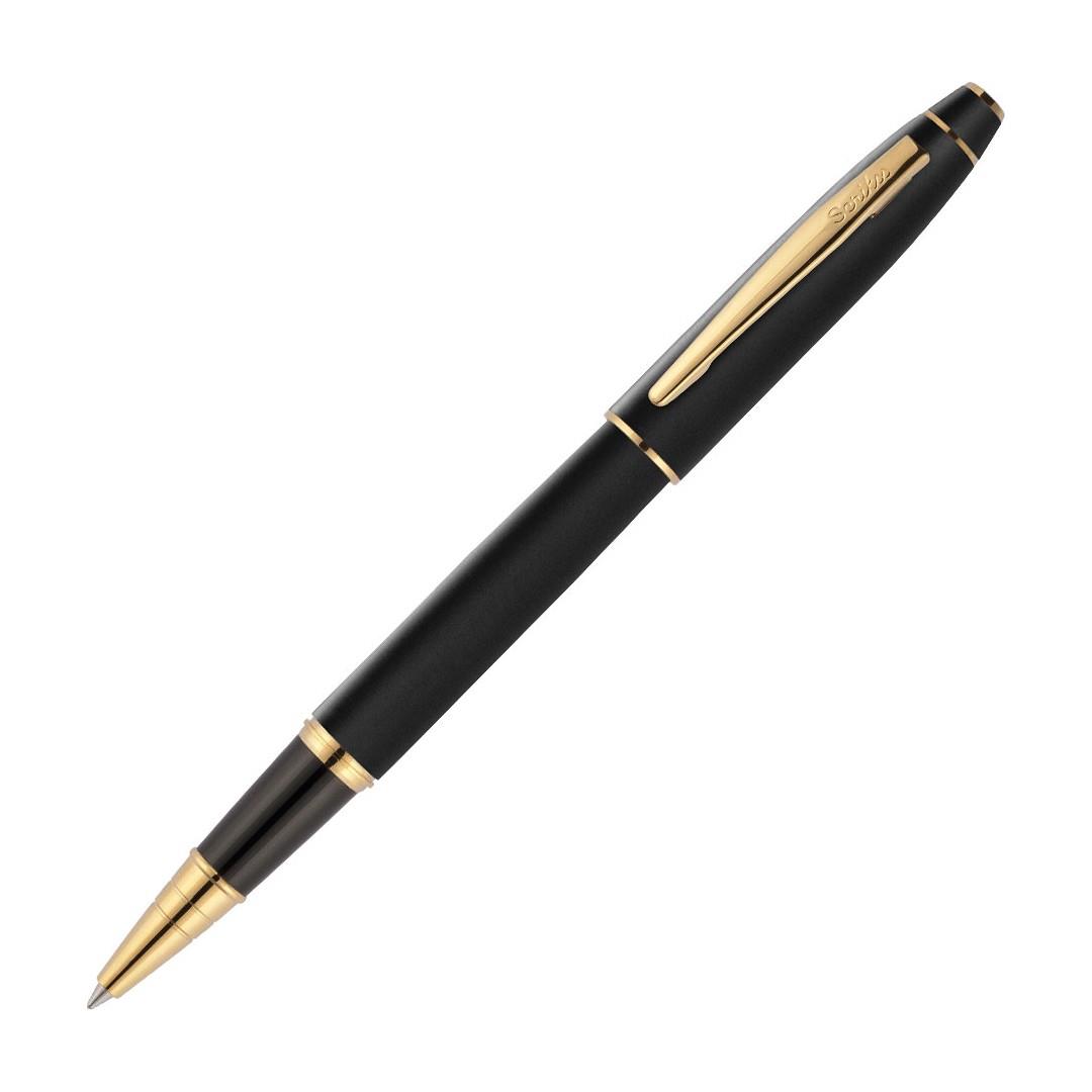 Scrikss Roller Kalem Kutulu Siyah Altın 35