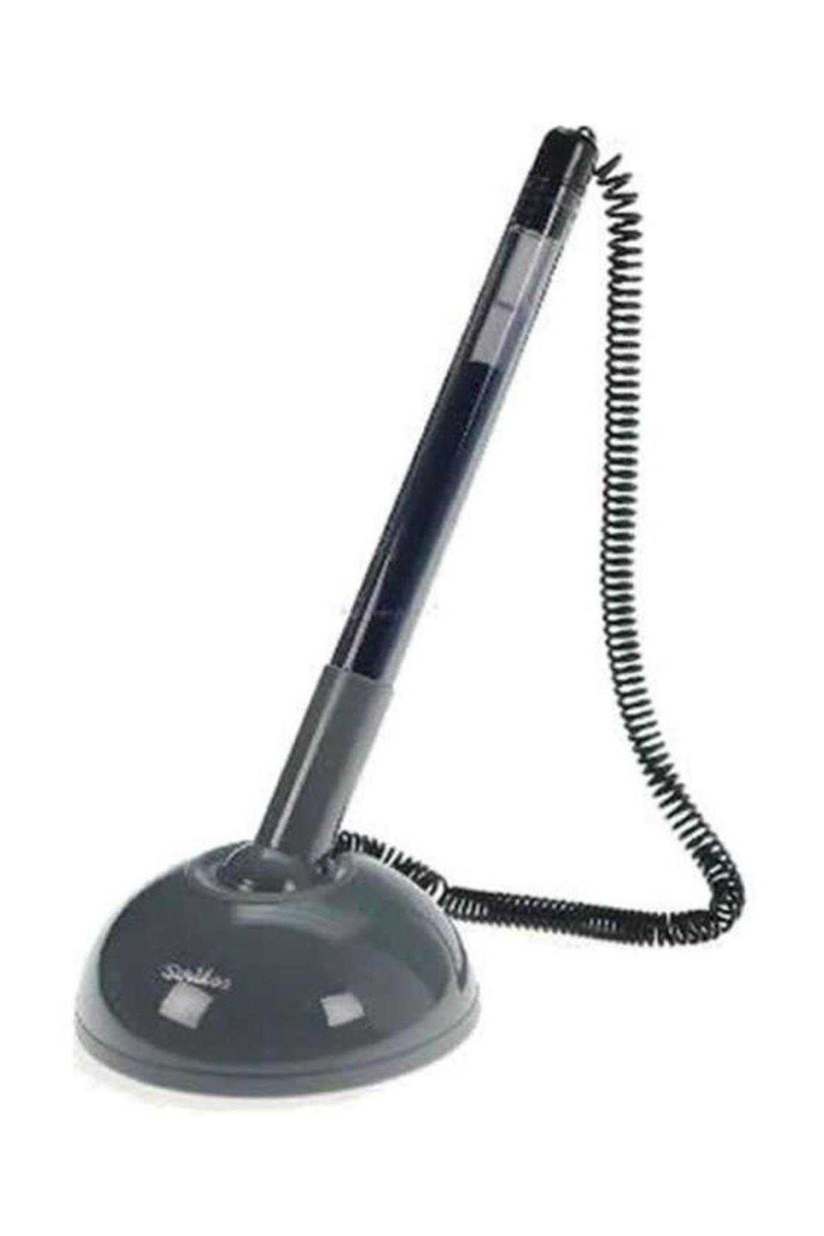 Scrikss Tükenmez Kalem Jel 0.7 MM Spiralli Gri DP-360
