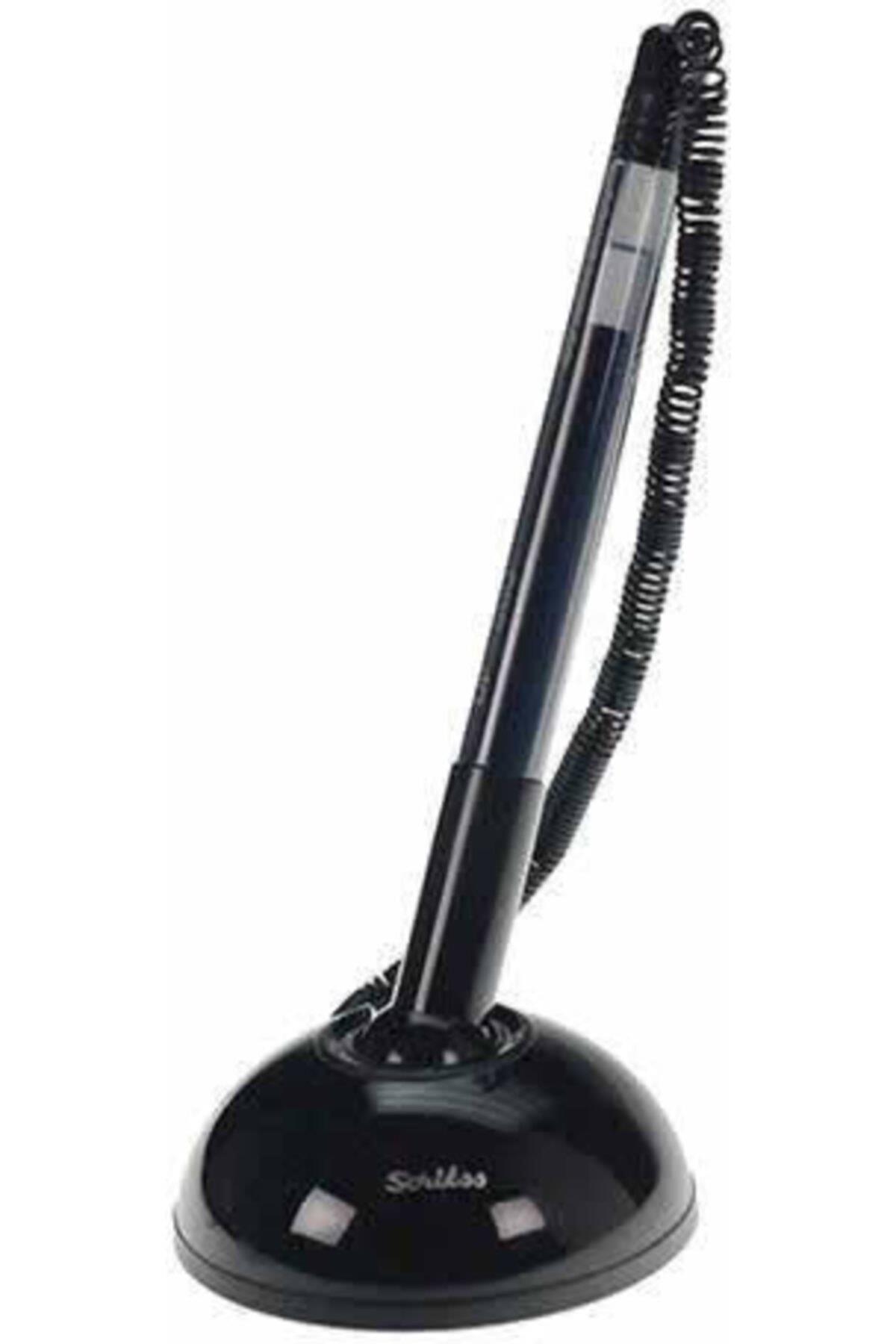 Scrikss Tükenmez Kalem Jel 0.7 MM Spiralli Siyah DP-360